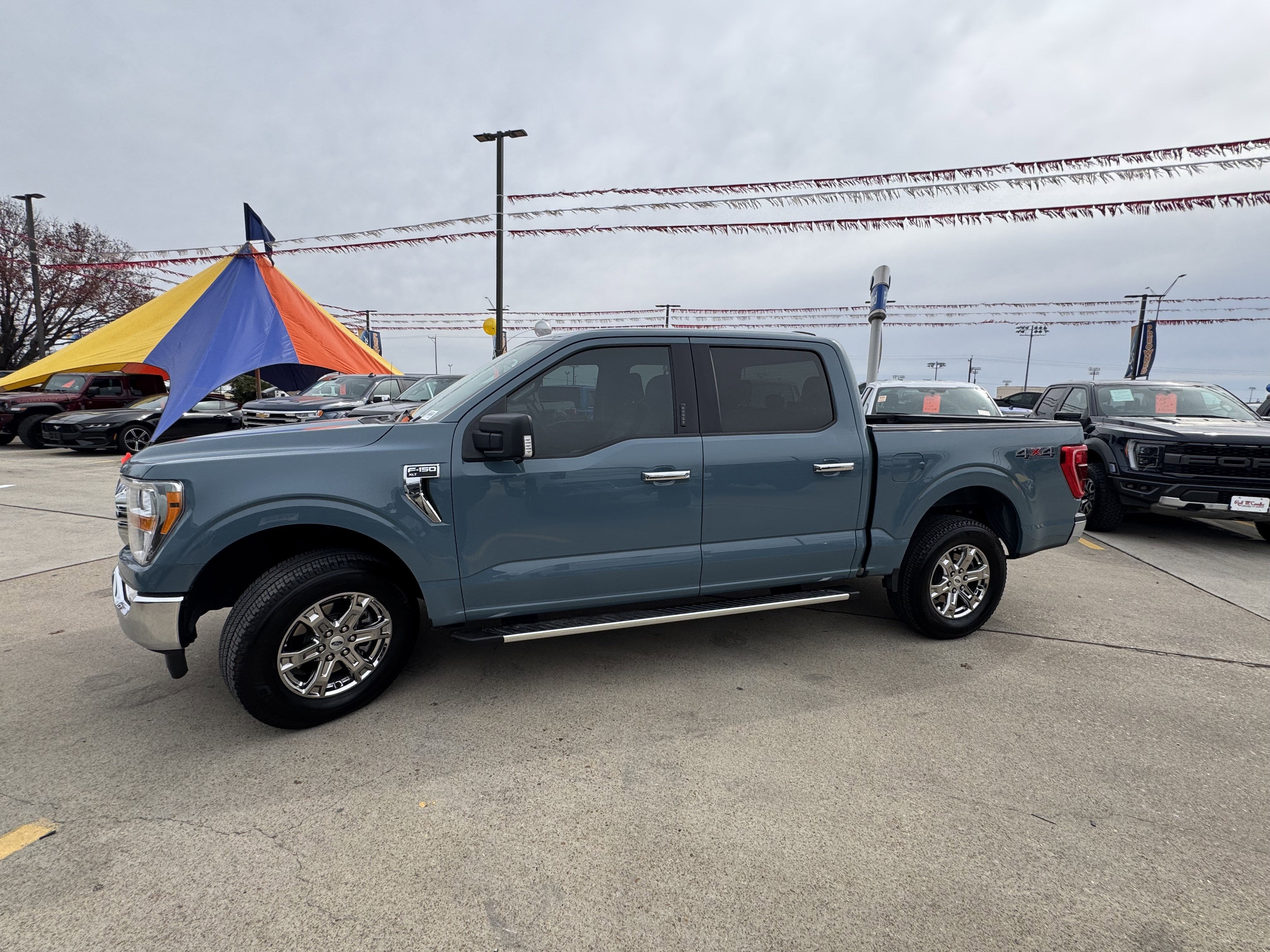 2023 Ford F-150 XLT