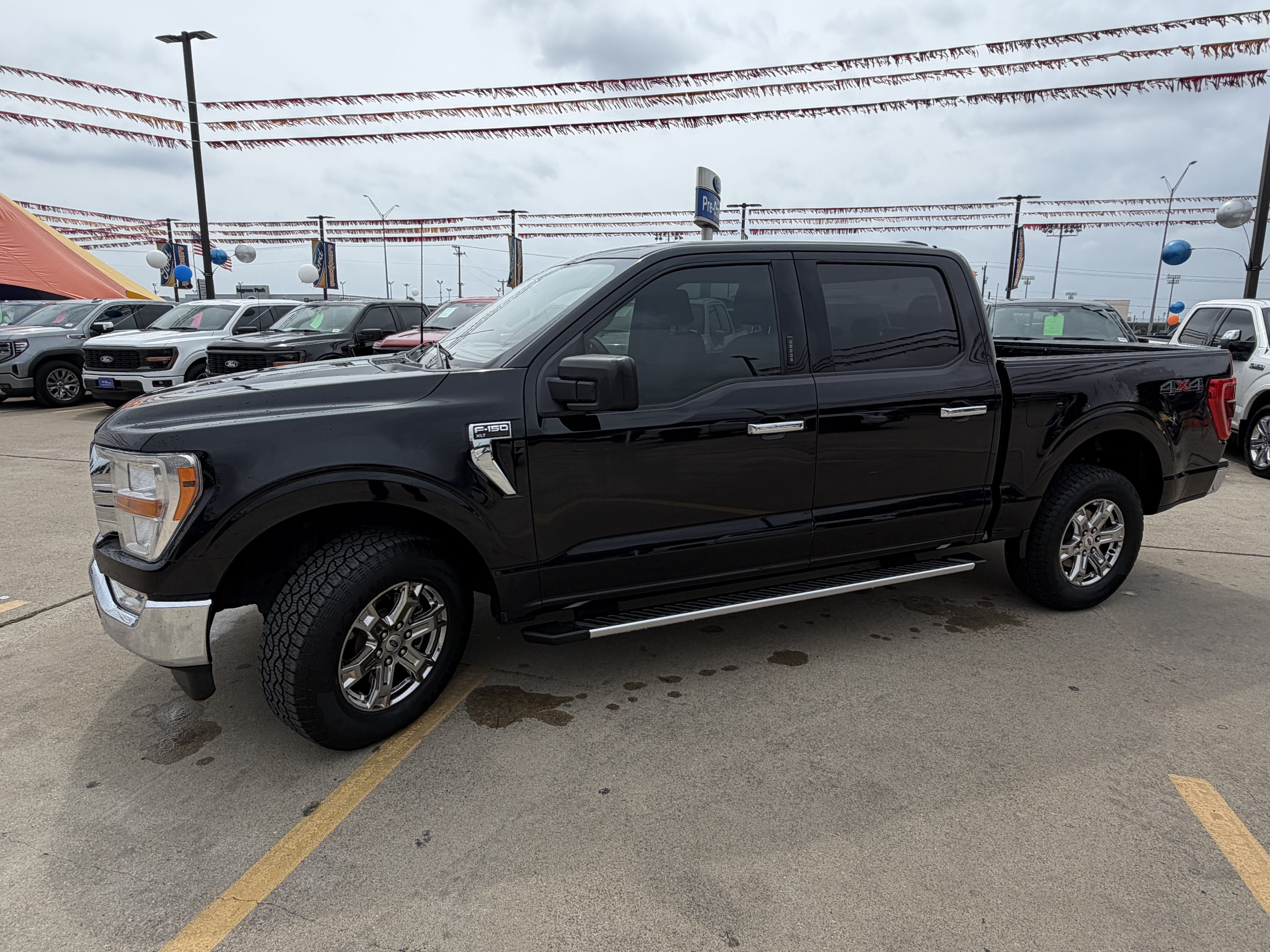 2022 Ford F-150 XLT