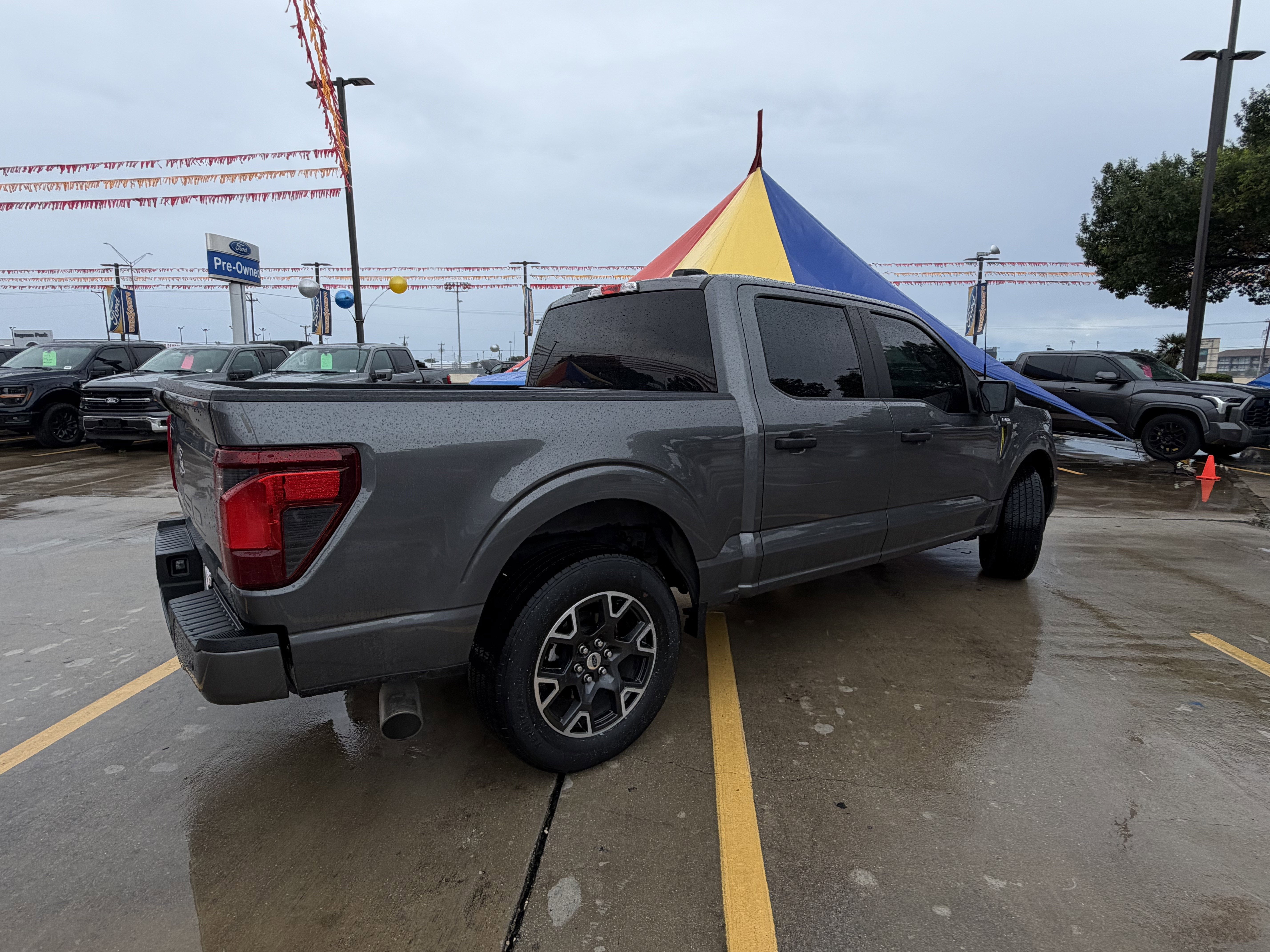 2024 Ford F-150 STX