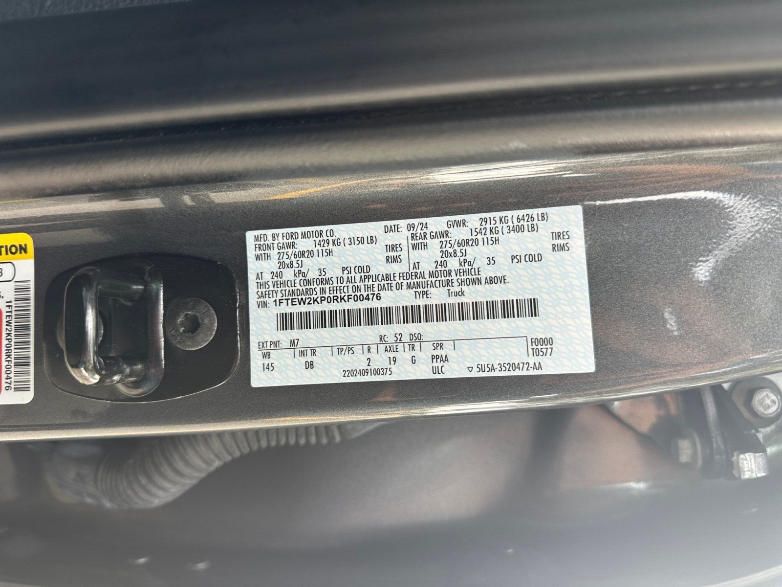 2024 Ford F-150 STX