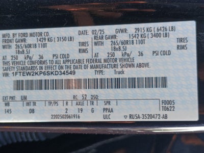 2025 Ford F-150 STX