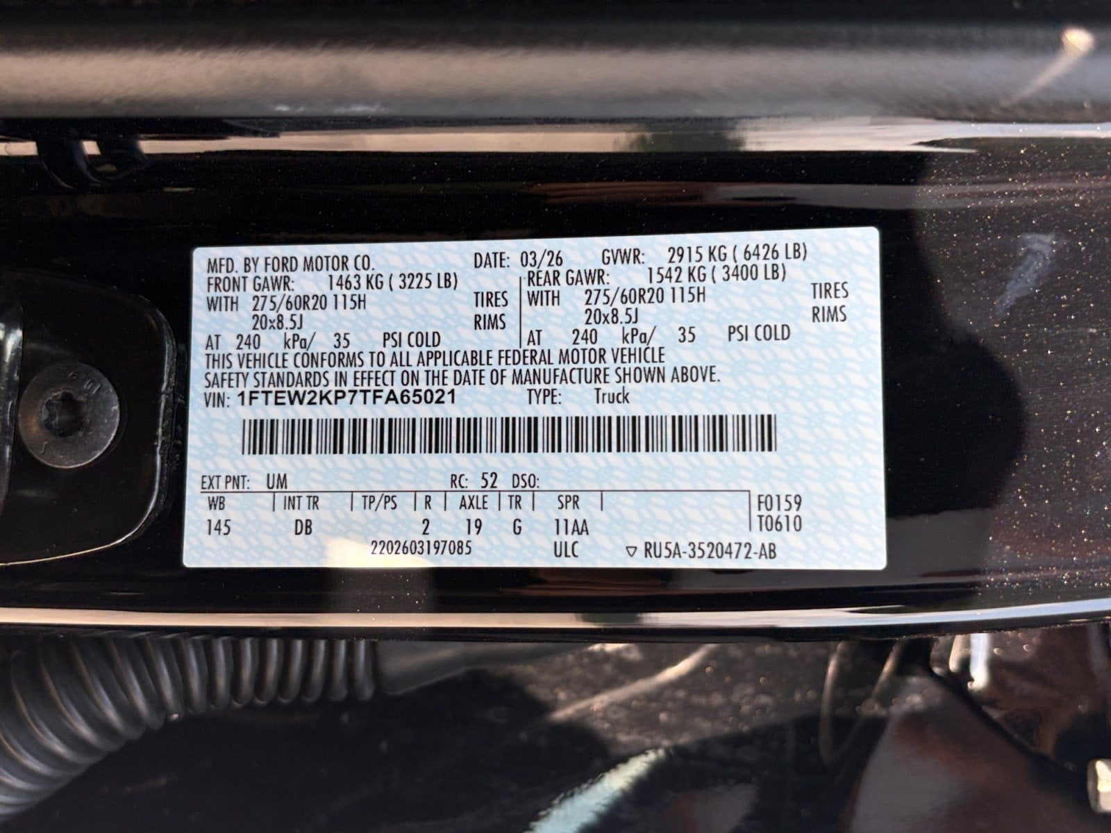2026 Ford F-150 STX