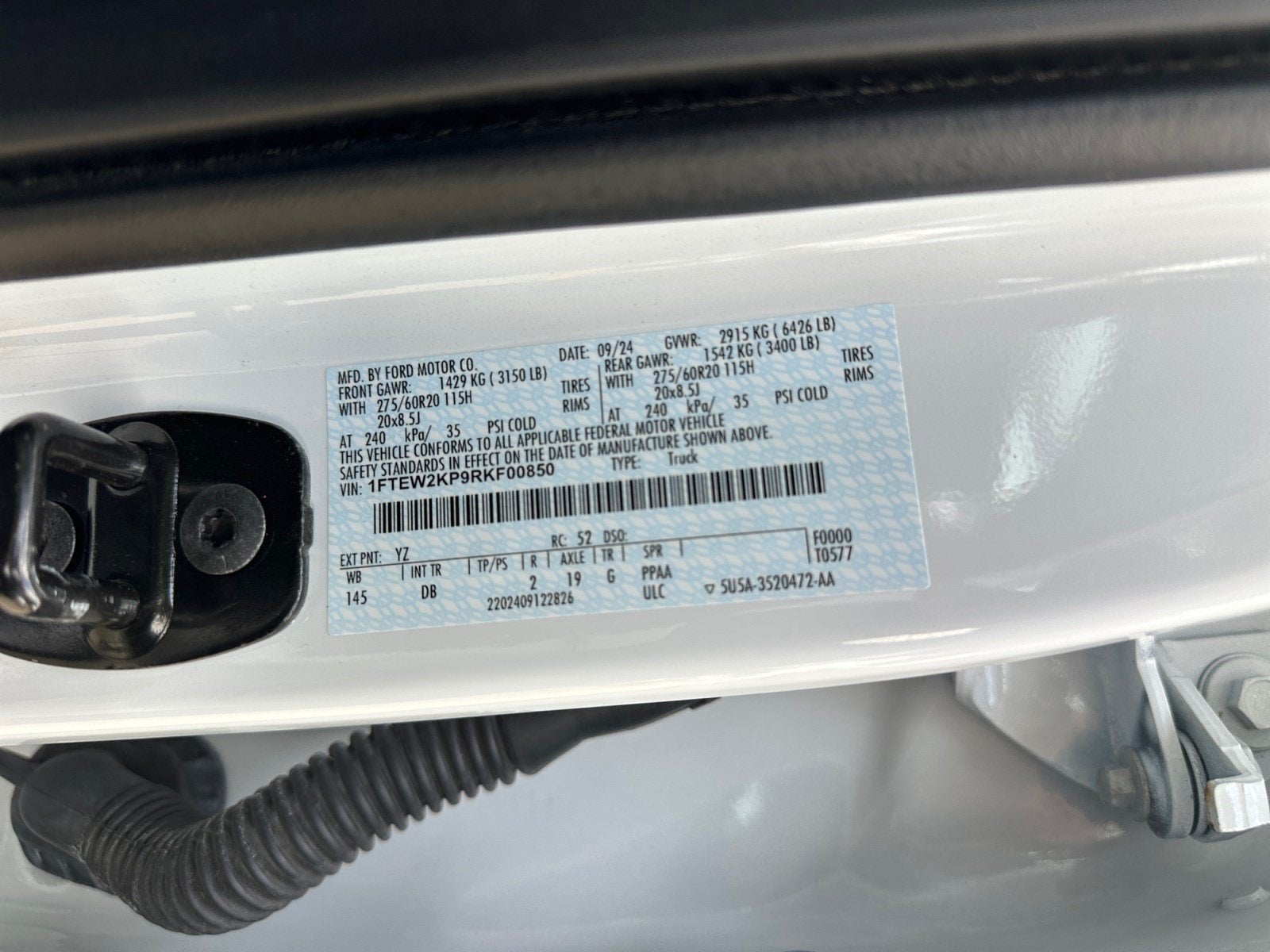 2024 Ford F-150 STX