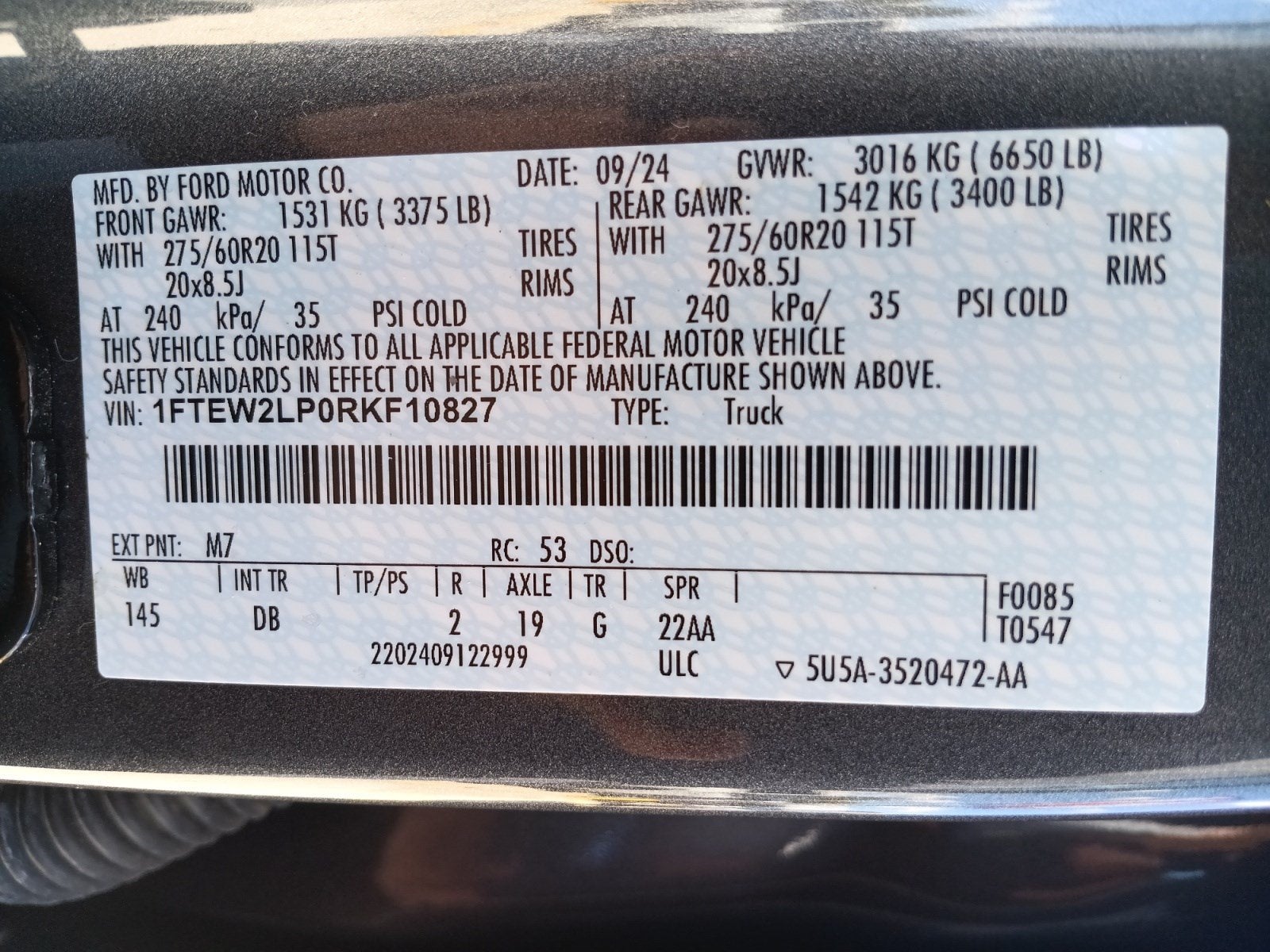 2024 Ford F-150 STX