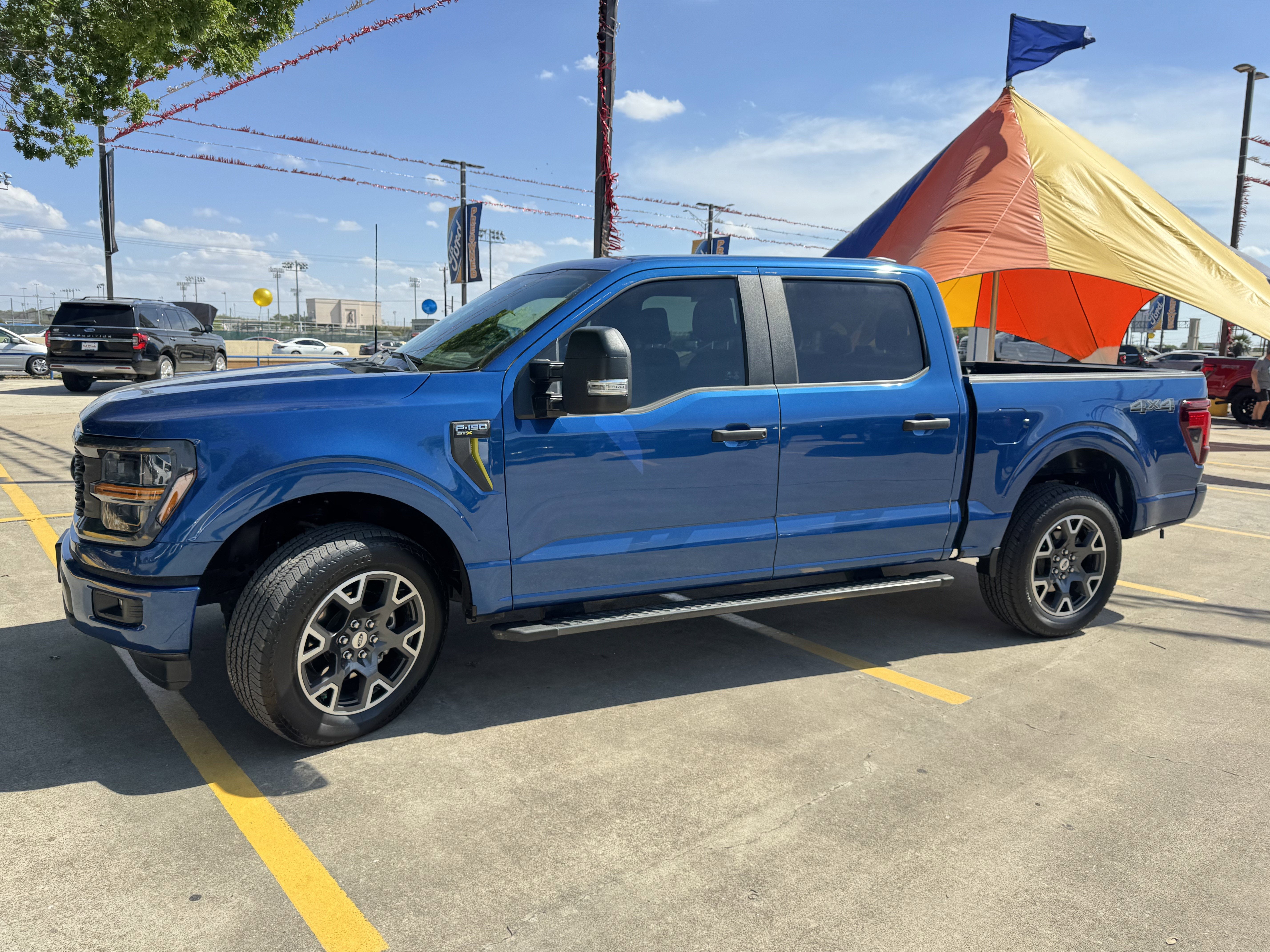 2024 Ford F-150 STX