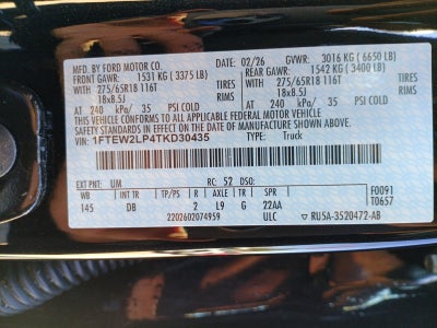 2026 Ford F-150 STX