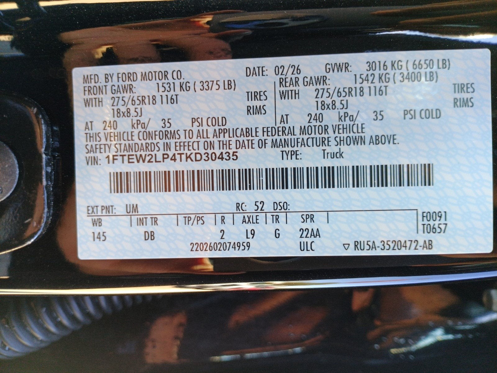 2026 Ford F-150 STX