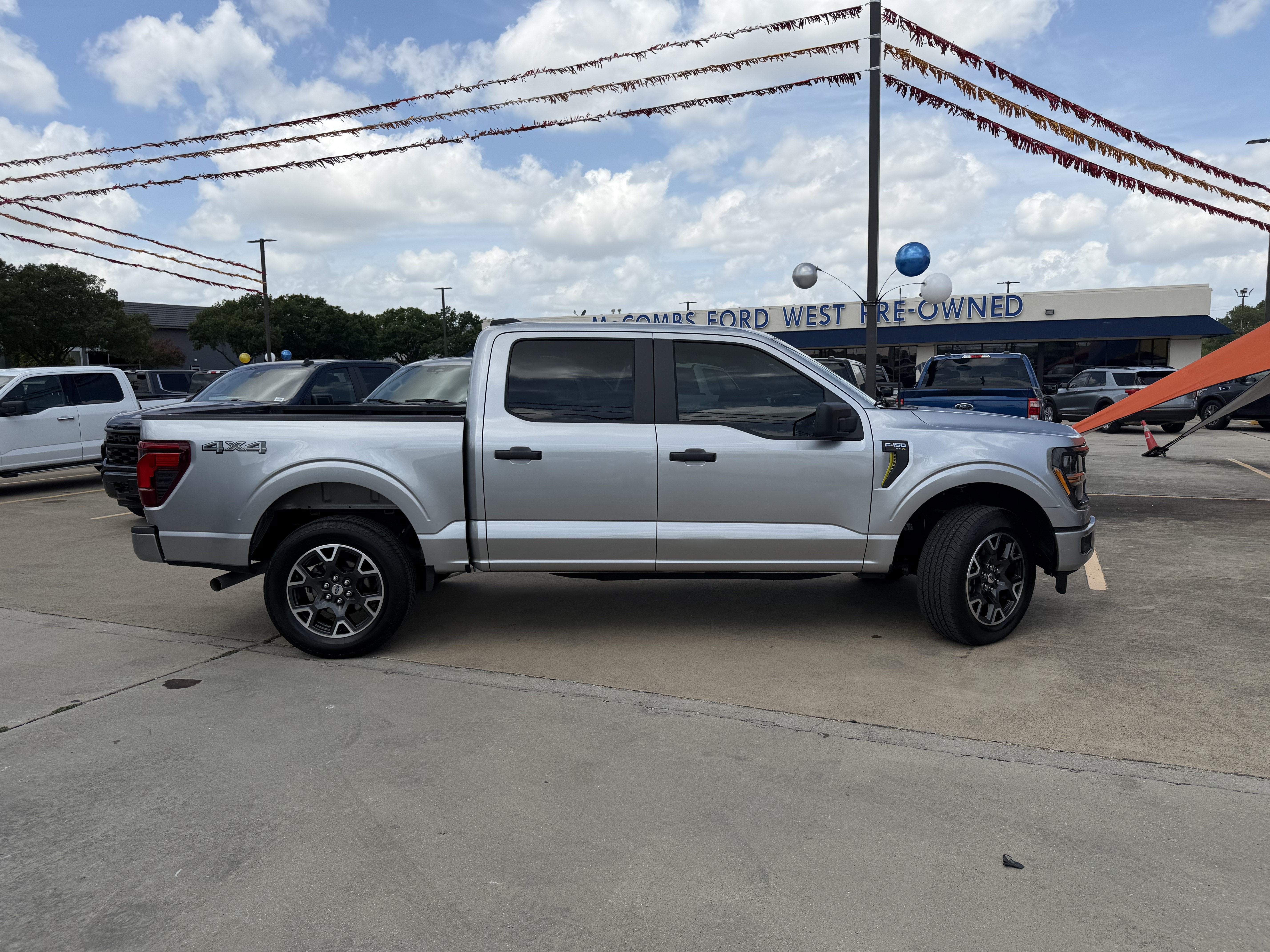 2025 Ford F-150 STX