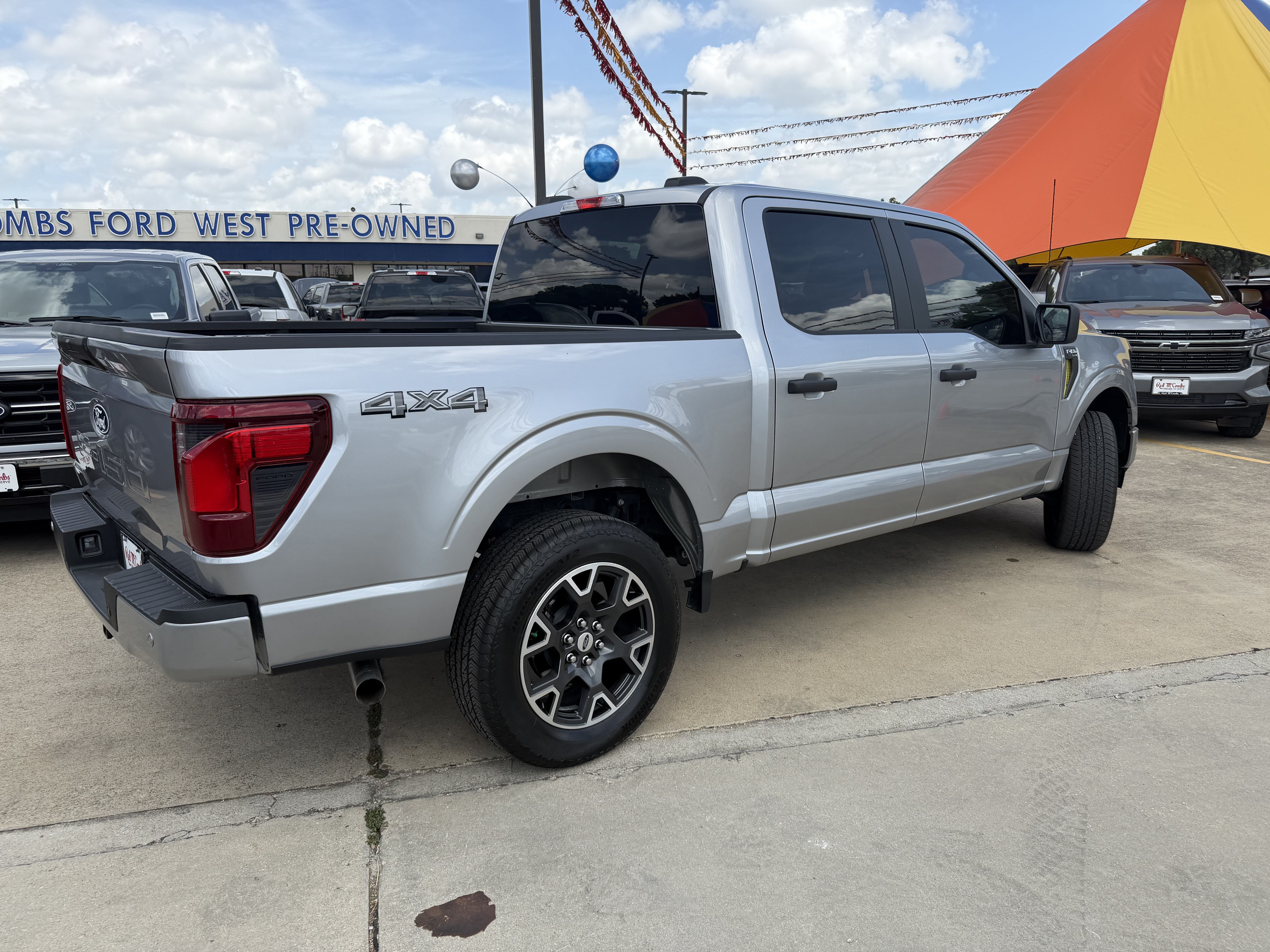 2025 Ford F-150 STX