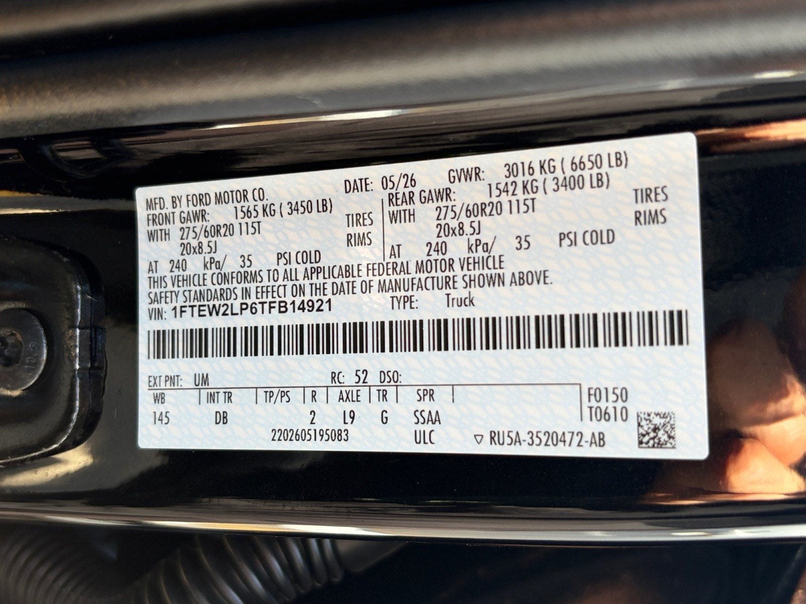 2026 Ford F-150 STX