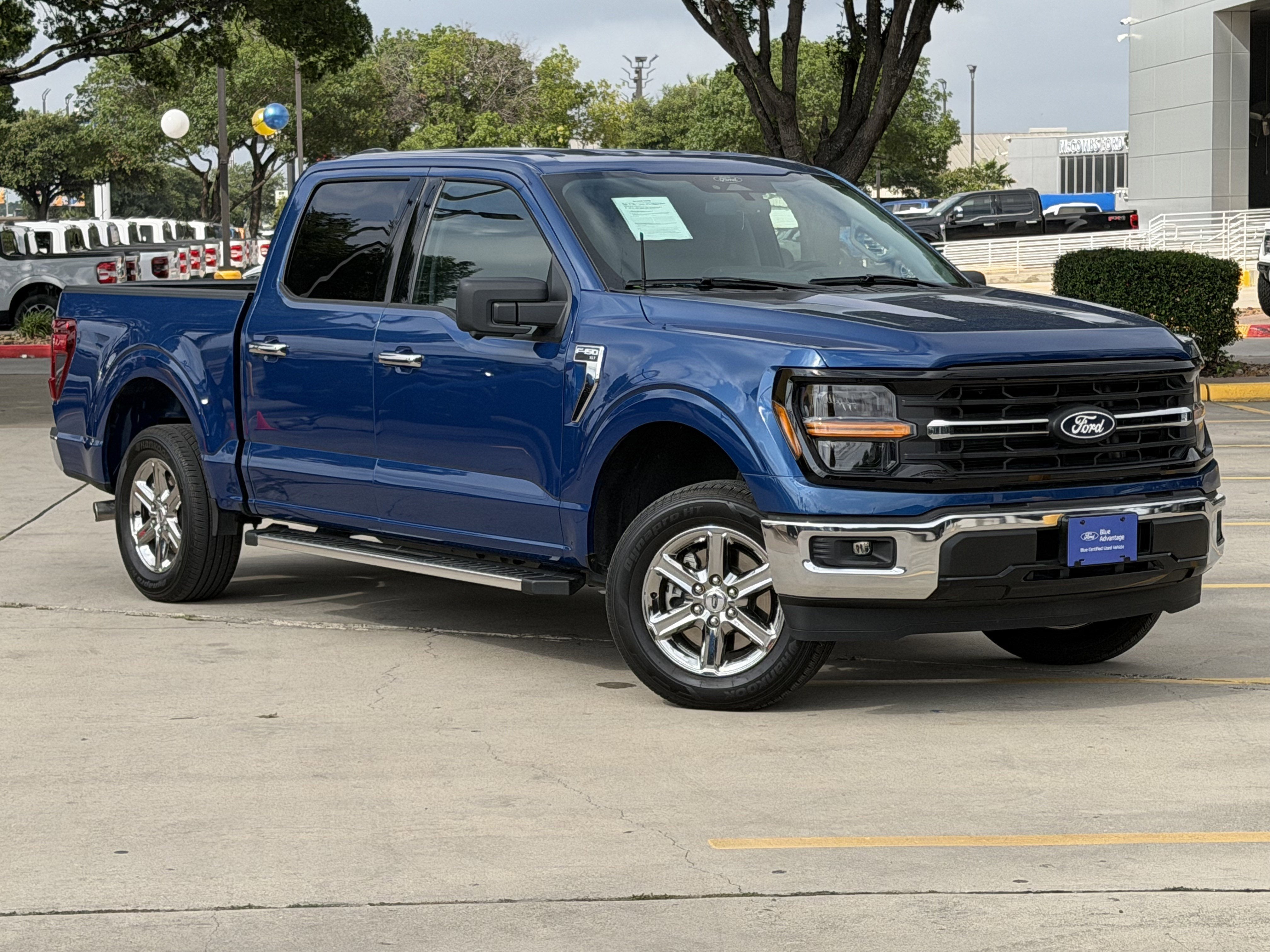 2024 Ford F-150 XLT