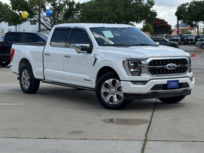 2022 Ford F-150 Platinum