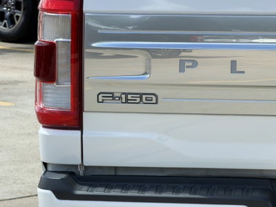 2022 Ford F-150 Platinum