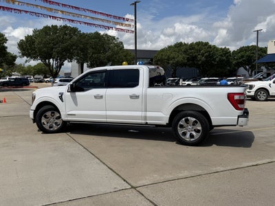 2022 Ford F-150 Platinum