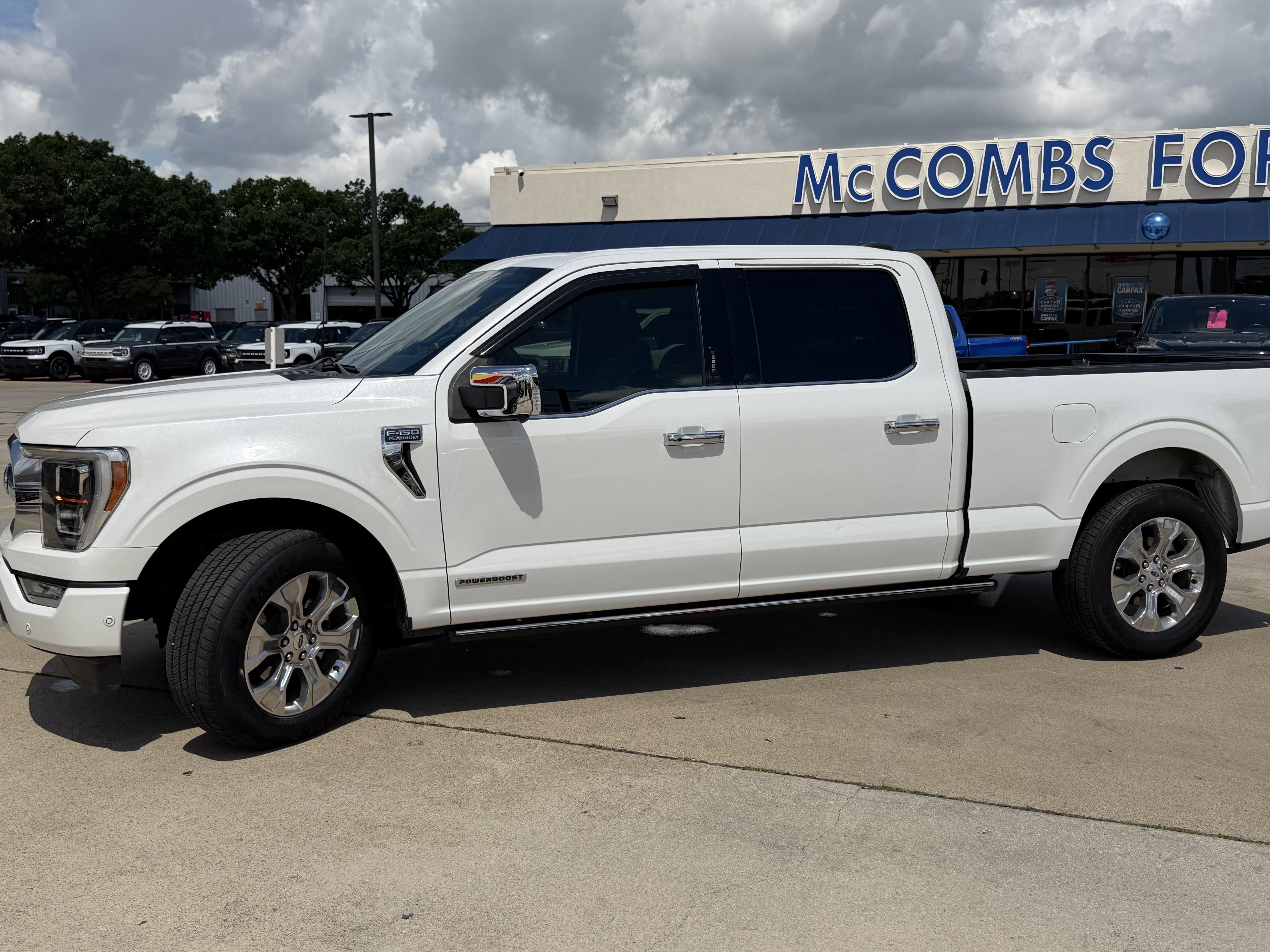 2022 Ford F-150 Platinum