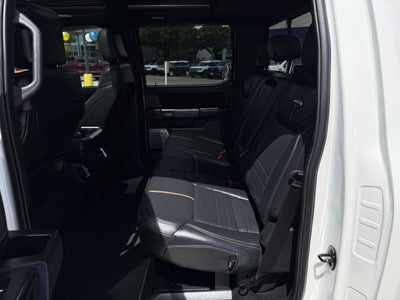 2022 Ford F-150 Platinum