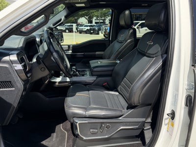 2022 Ford F-150 Platinum