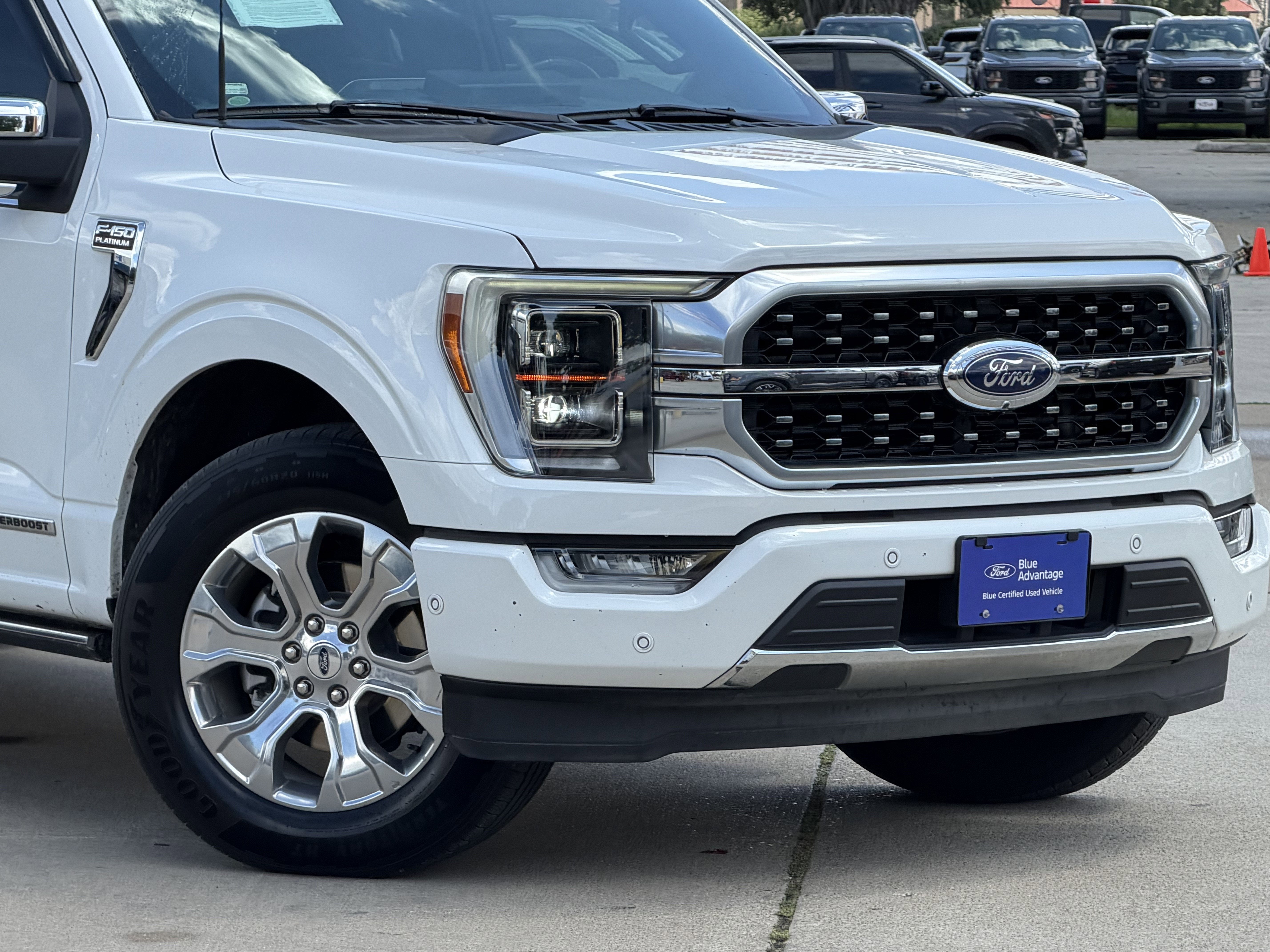 2022 Ford F-150 Platinum