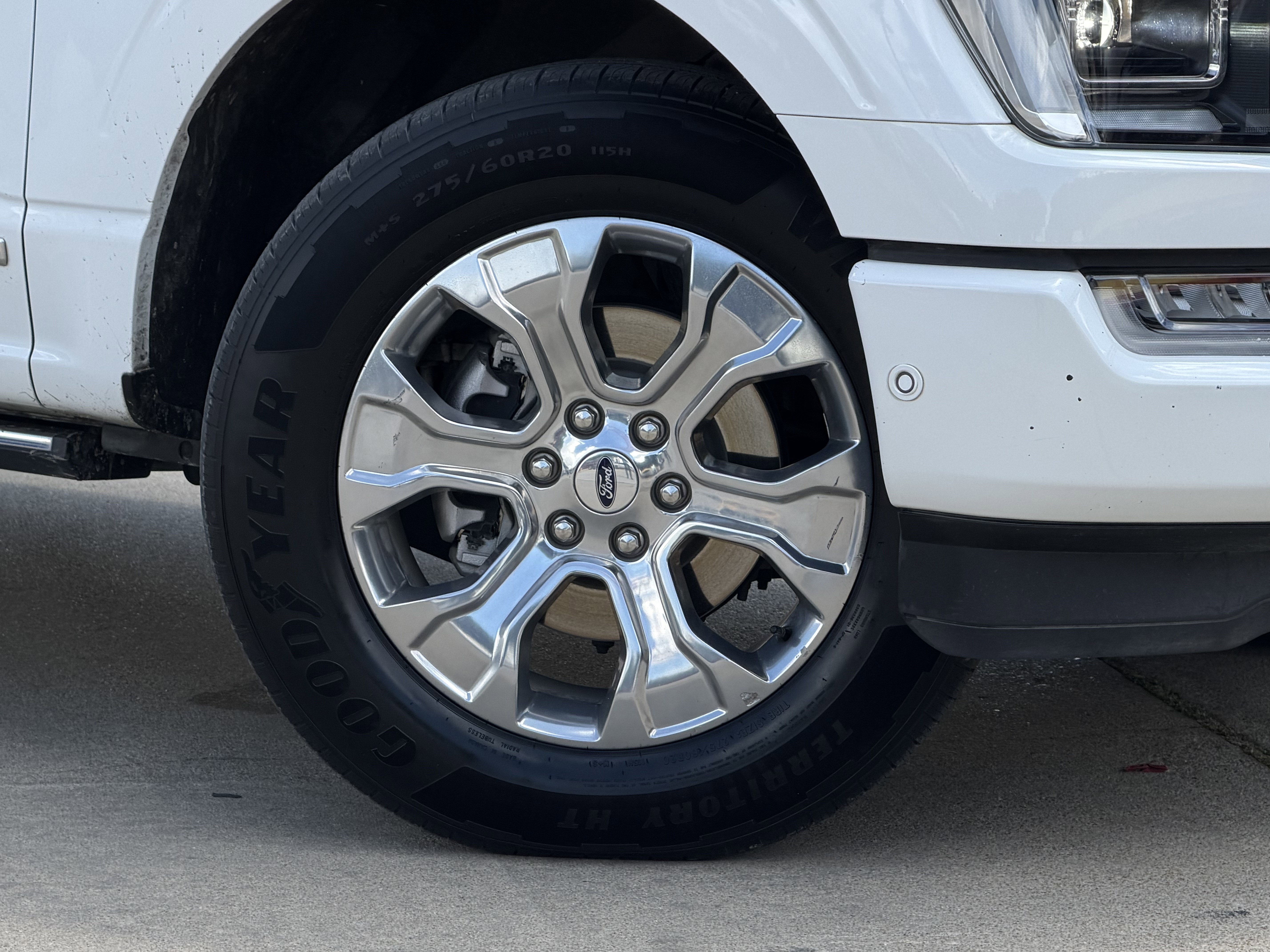 2022 Ford F-150 Platinum