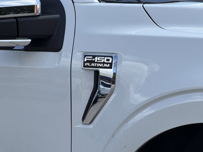 2022 Ford F-150 Platinum