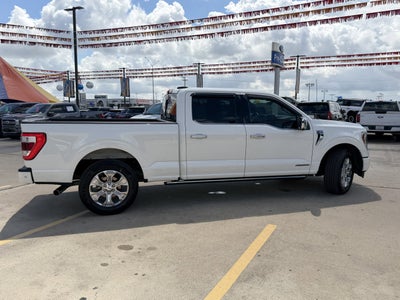 2022 Ford F-150 Platinum