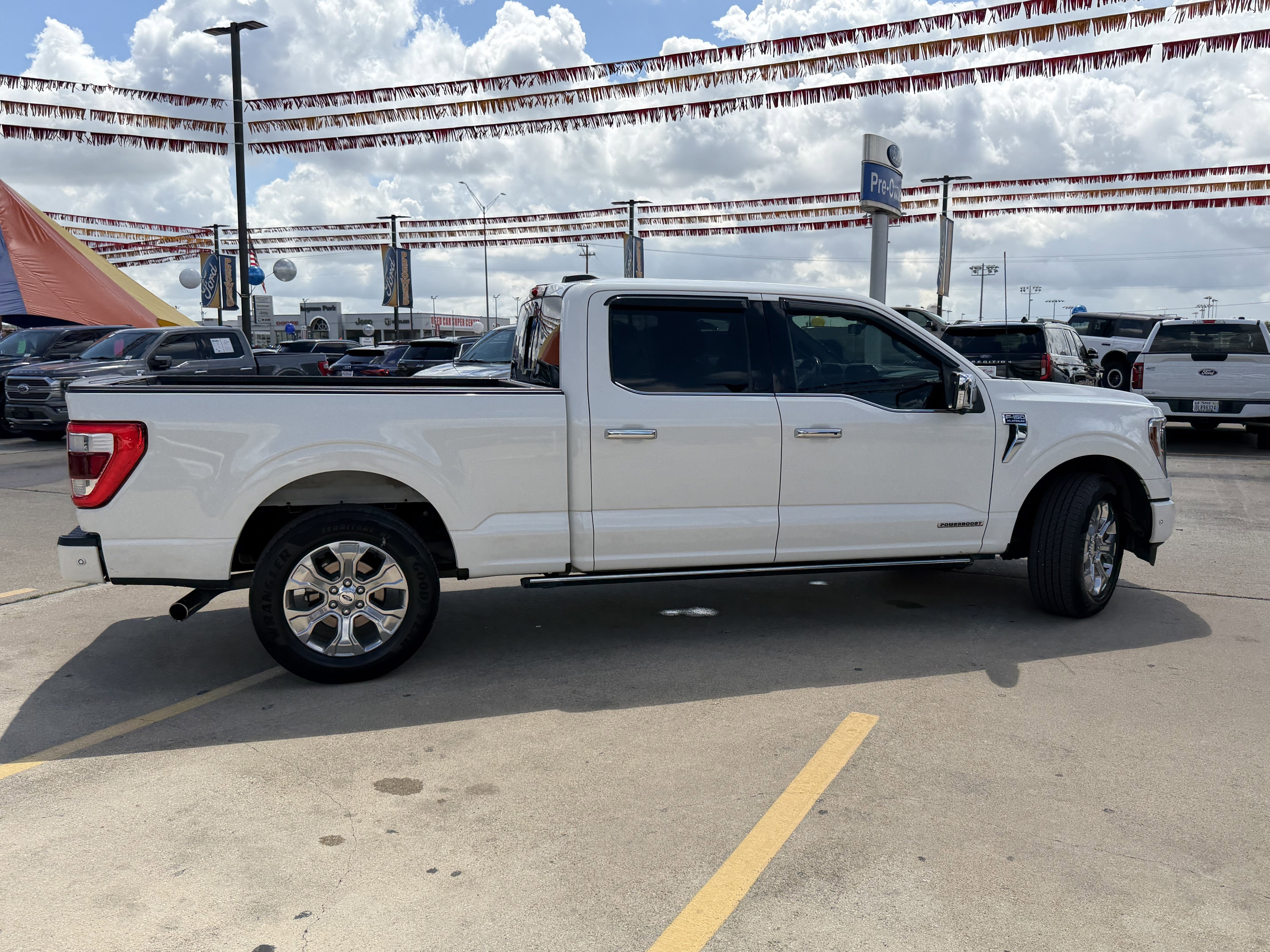2022 Ford F-150 Platinum