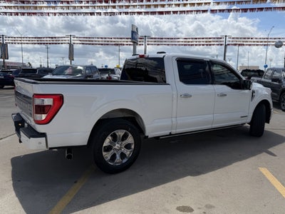 2022 Ford F-150 Platinum