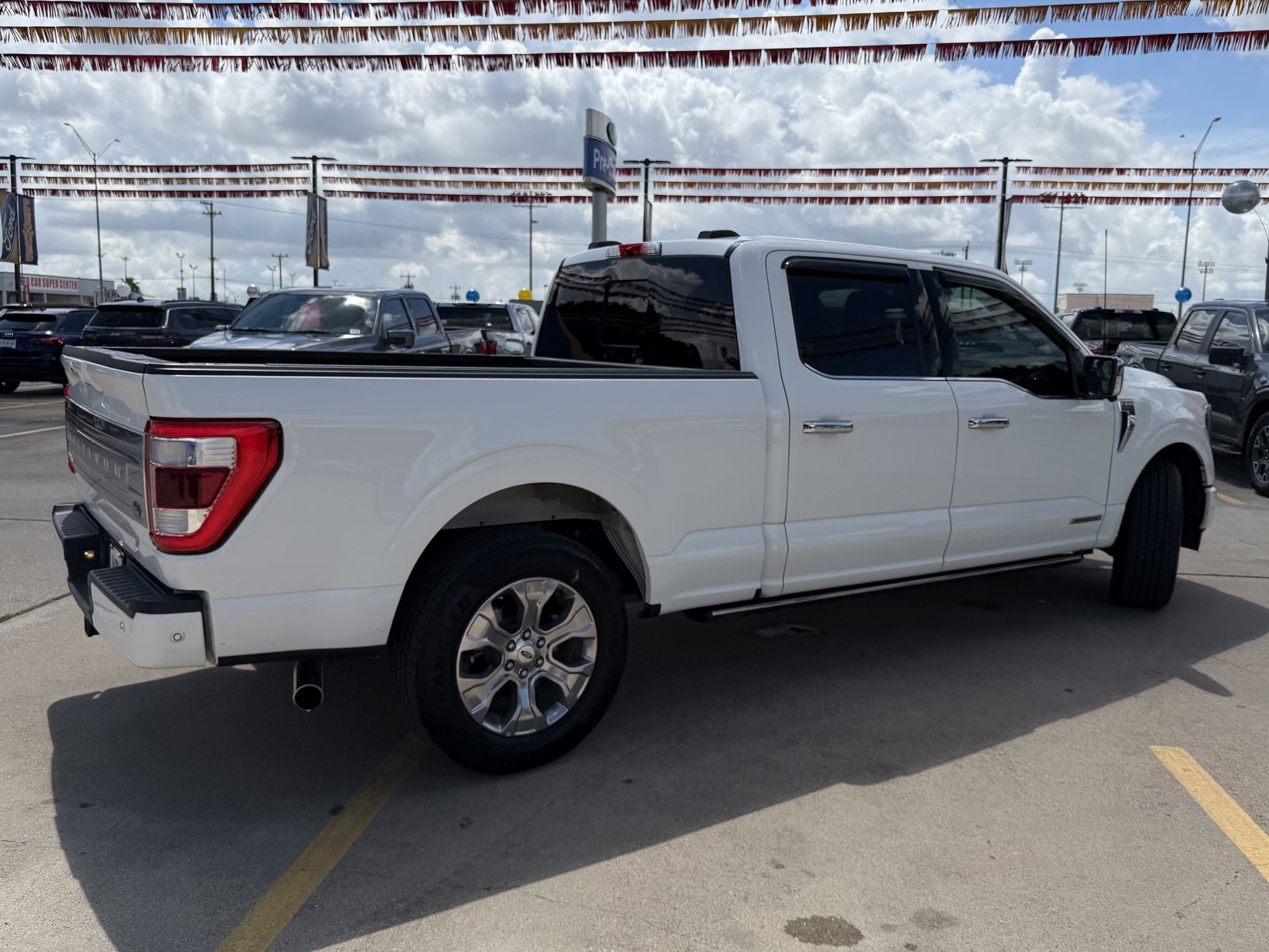 2022 Ford F-150 Platinum