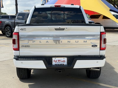 2022 Ford F-150 Platinum