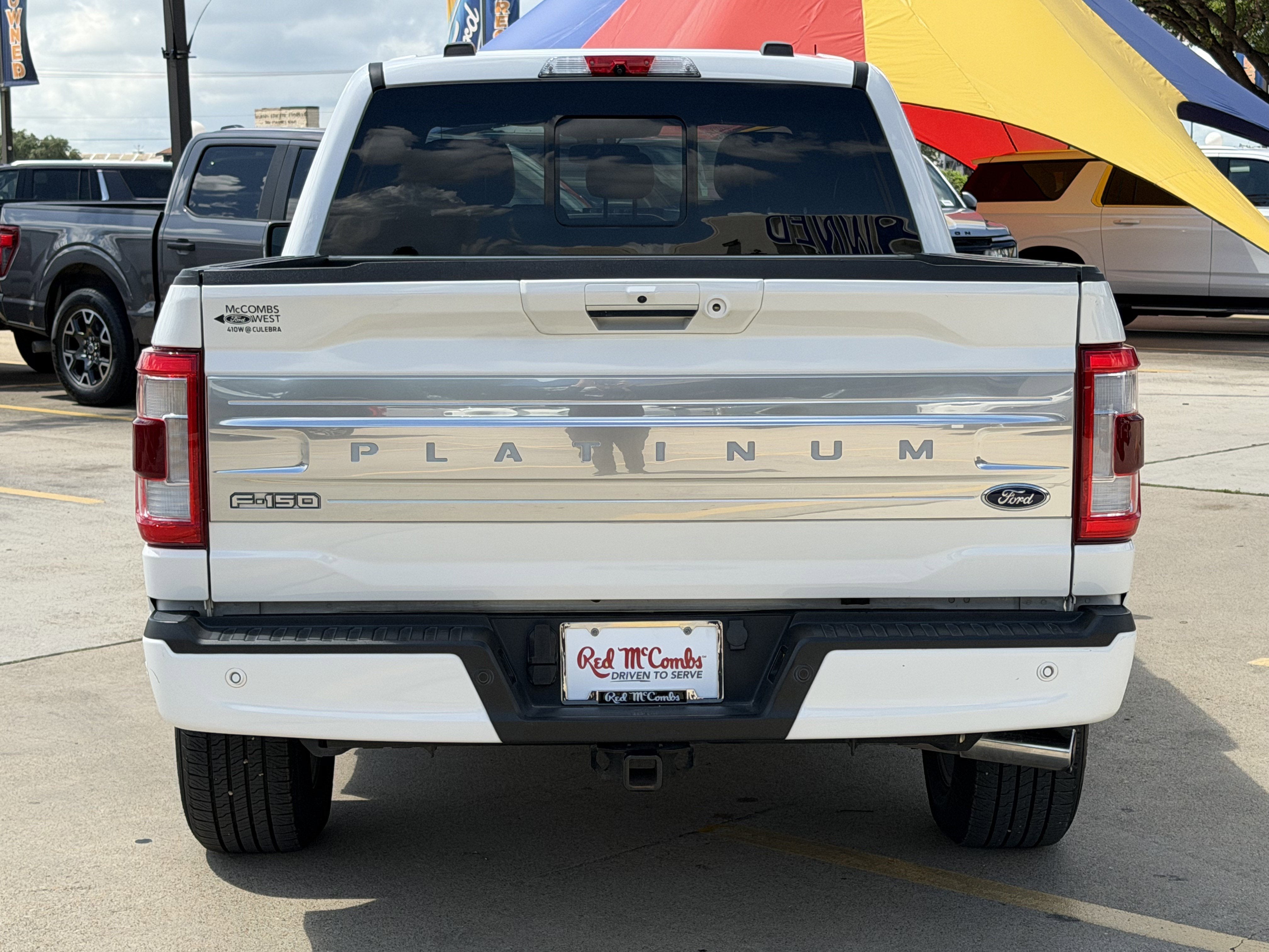 2022 Ford F-150 Platinum