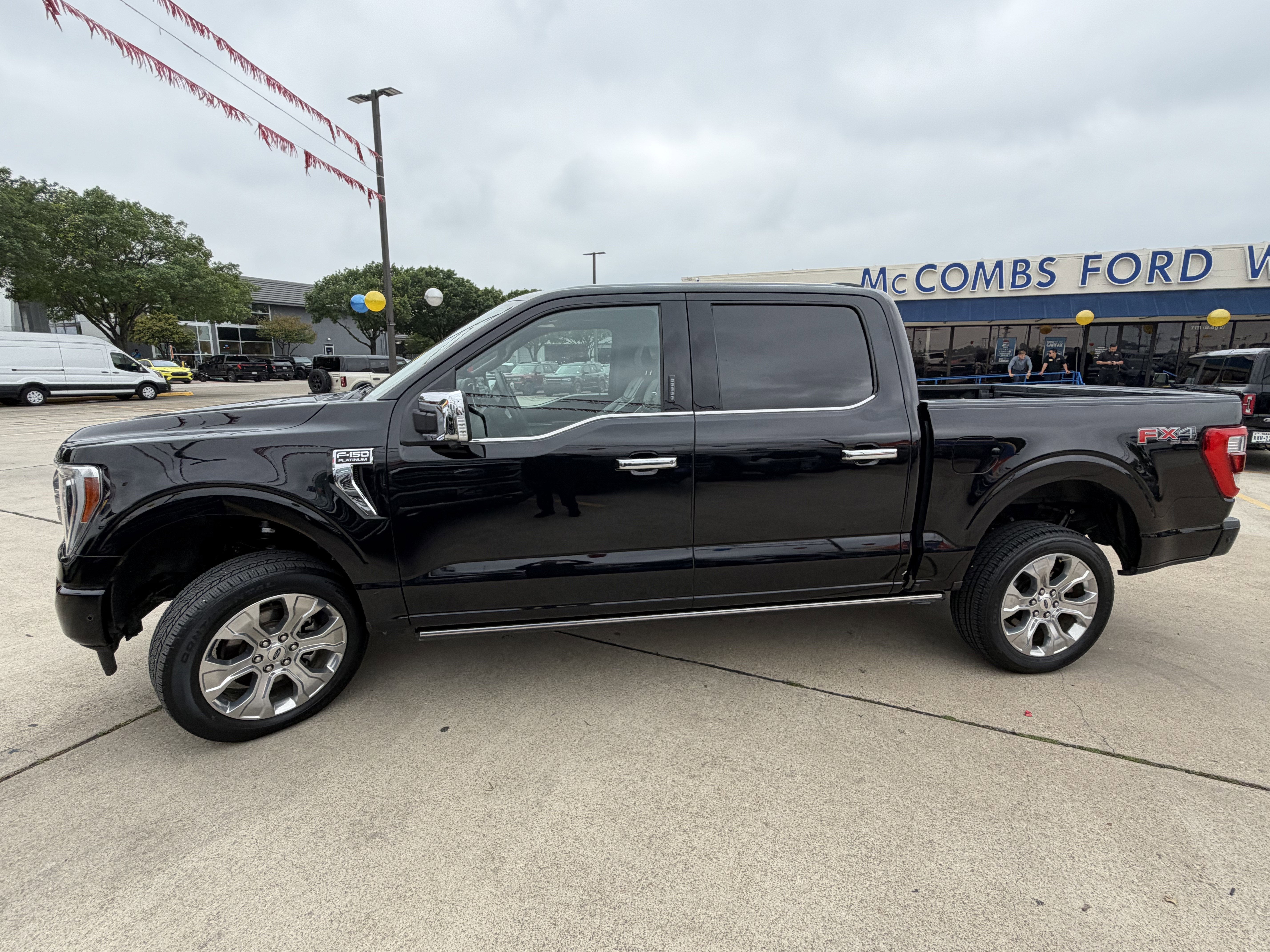 2023 Ford F-150 Platinum