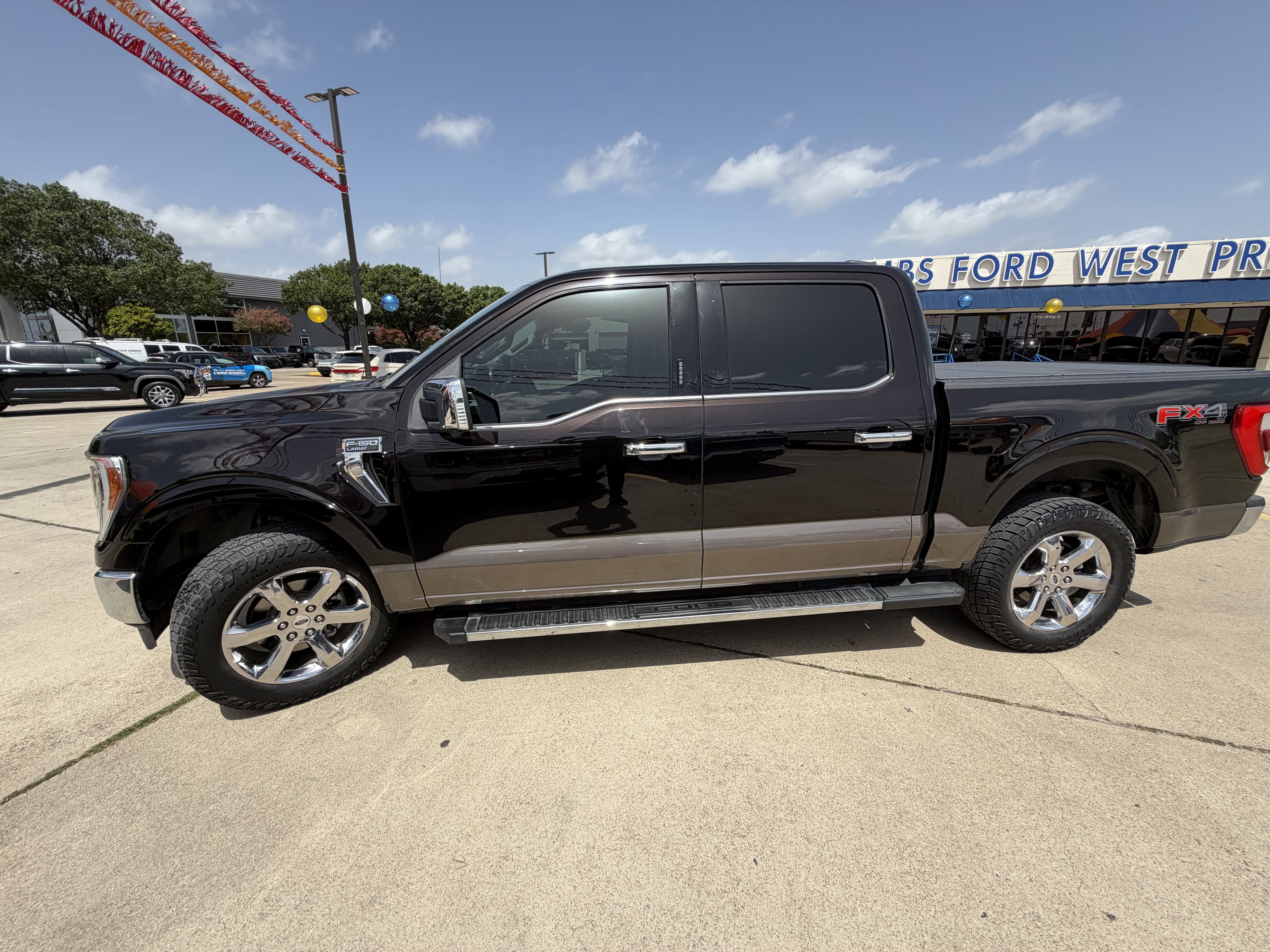 2021 Ford F-150 Lariat