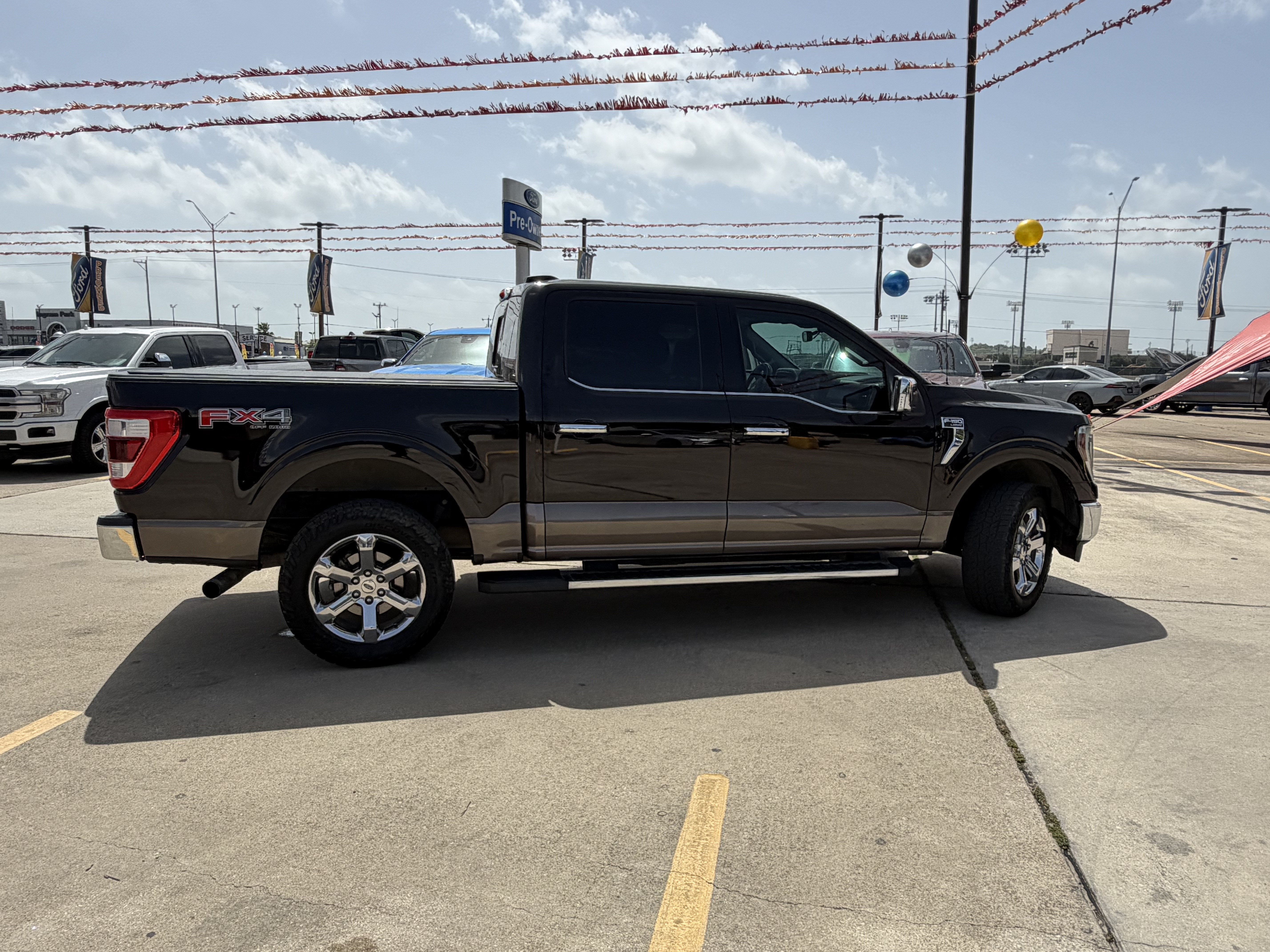 2021 Ford F-150 Lariat
