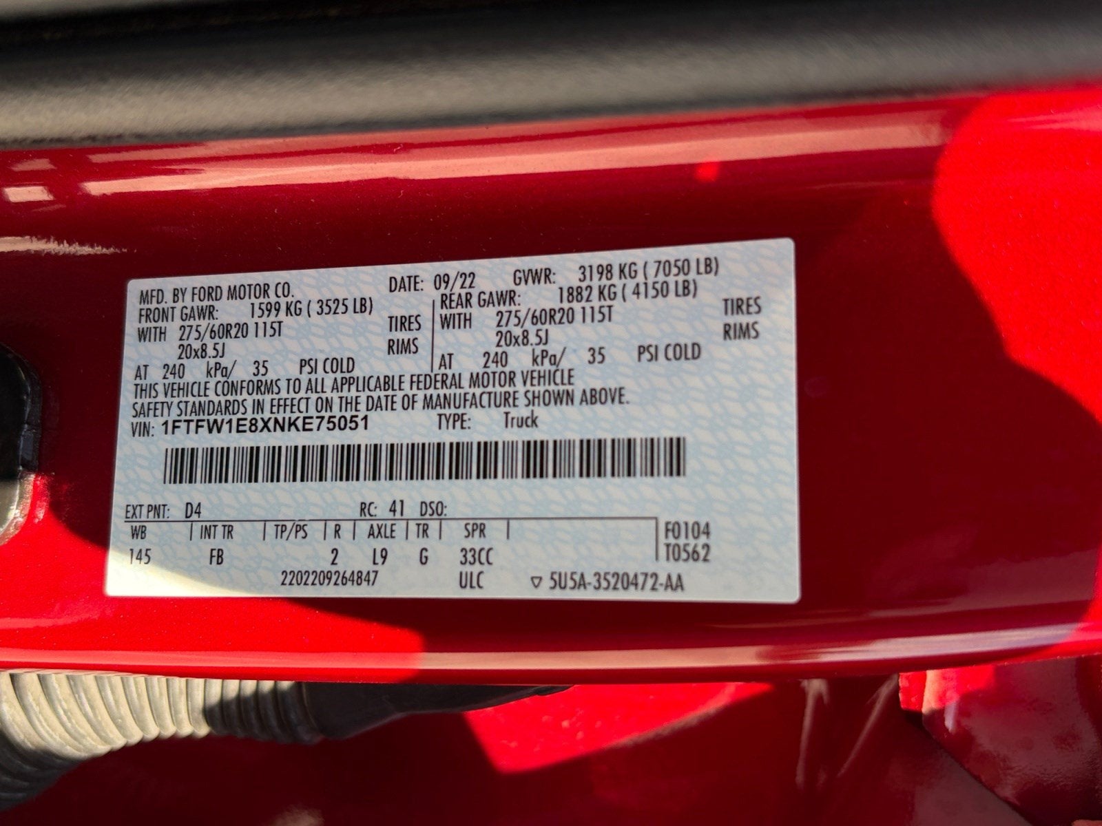 2022 Ford F-150 XLT