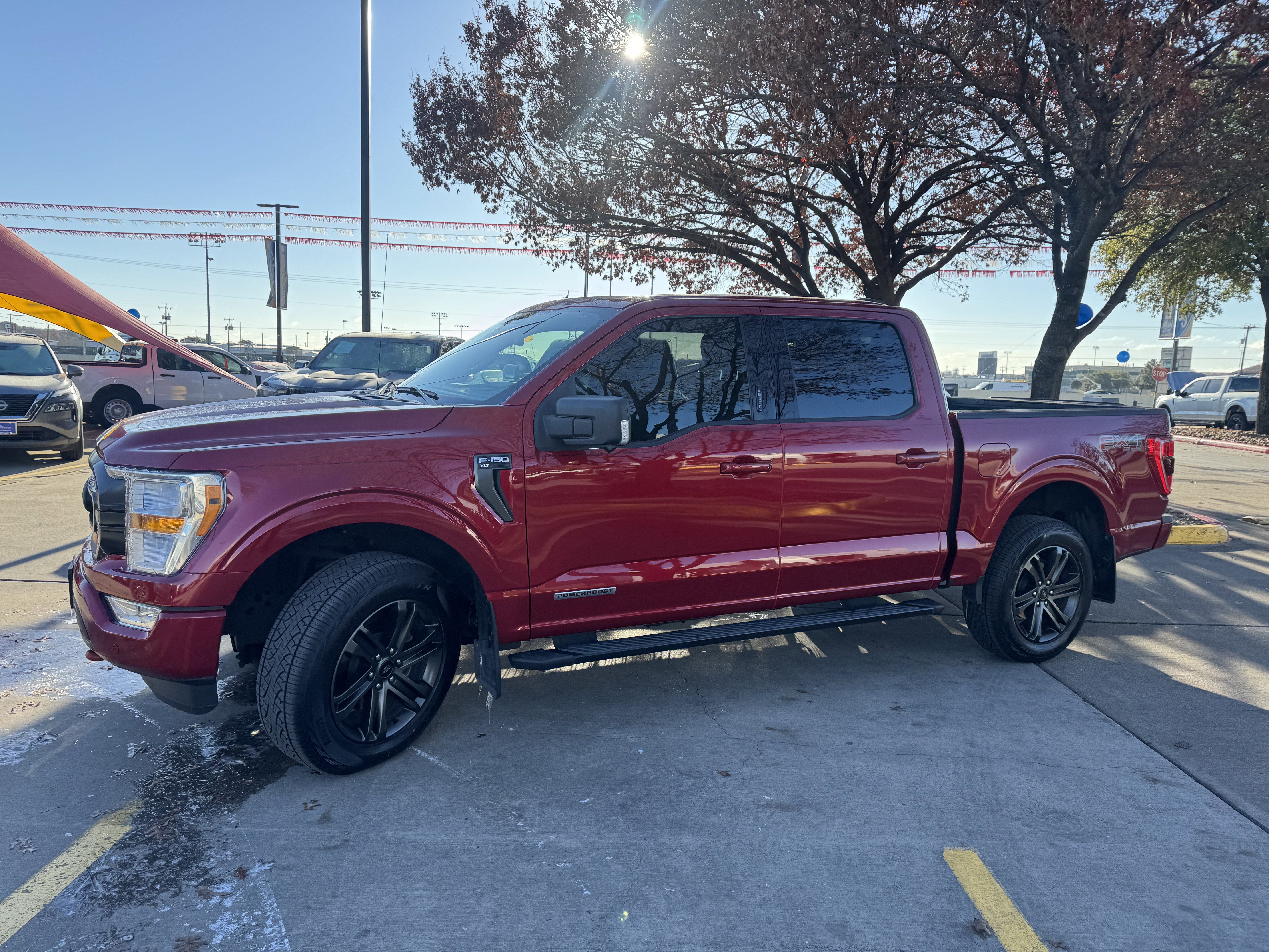 2021 Ford F-150 XLT