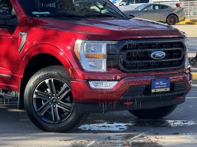 2021 Ford F-150 XLT