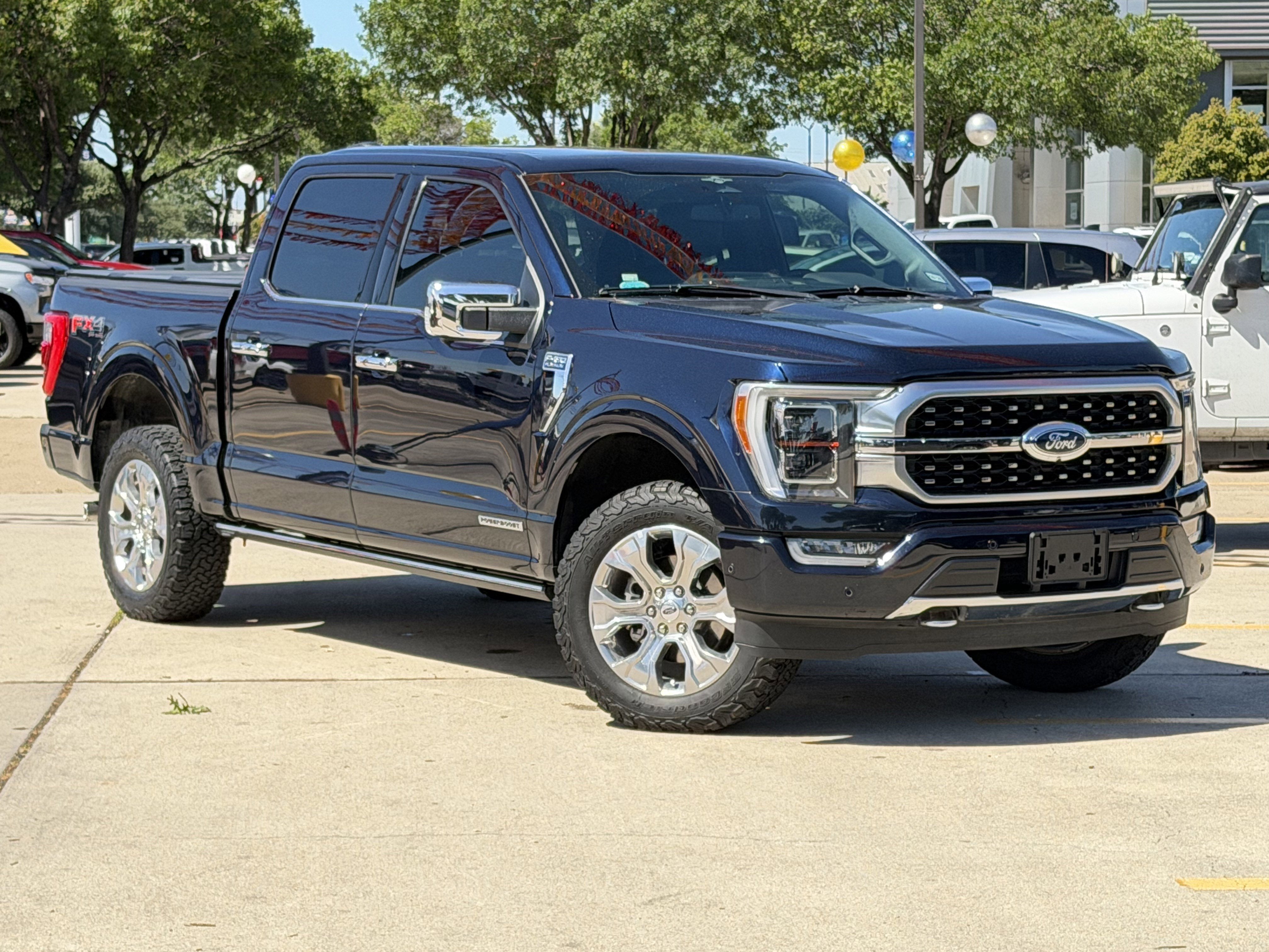 2023 Ford F-150 Platinum PowerBoost
