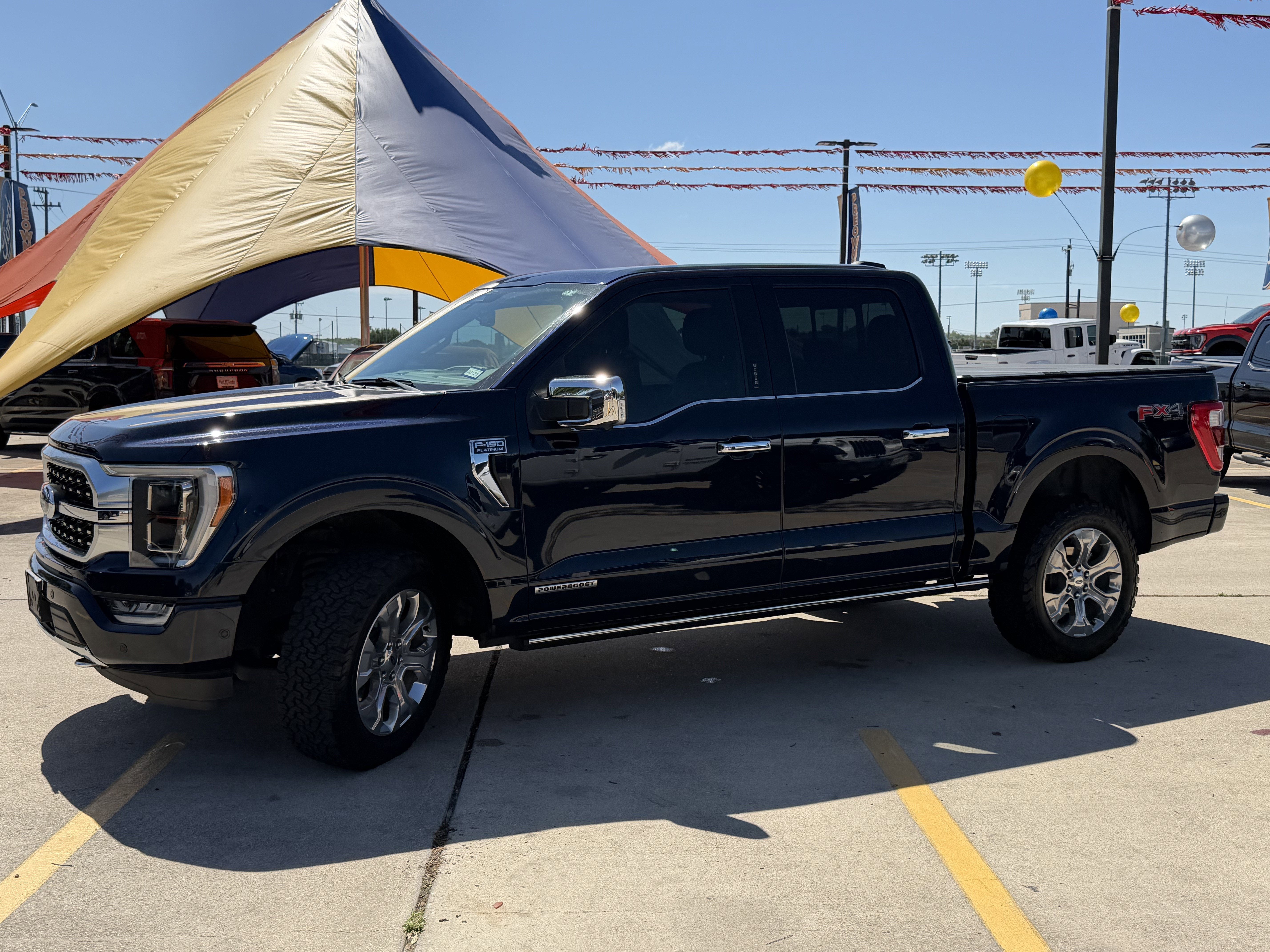 2023 Ford F-150 Platinum PowerBoost