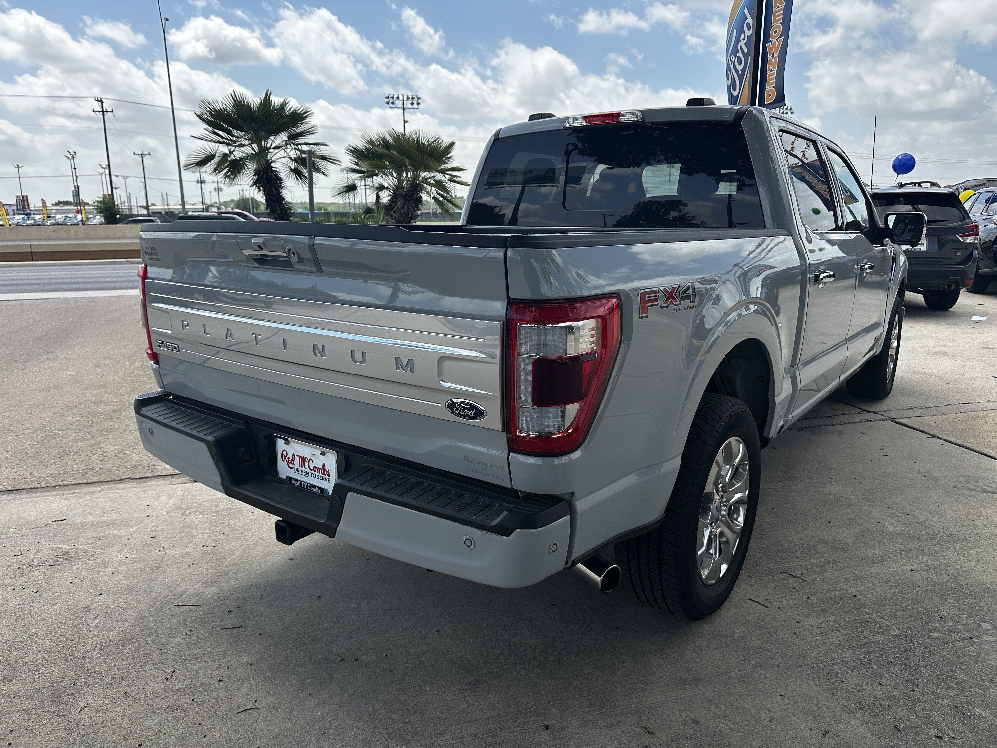 2023 Ford F-150 Platinum