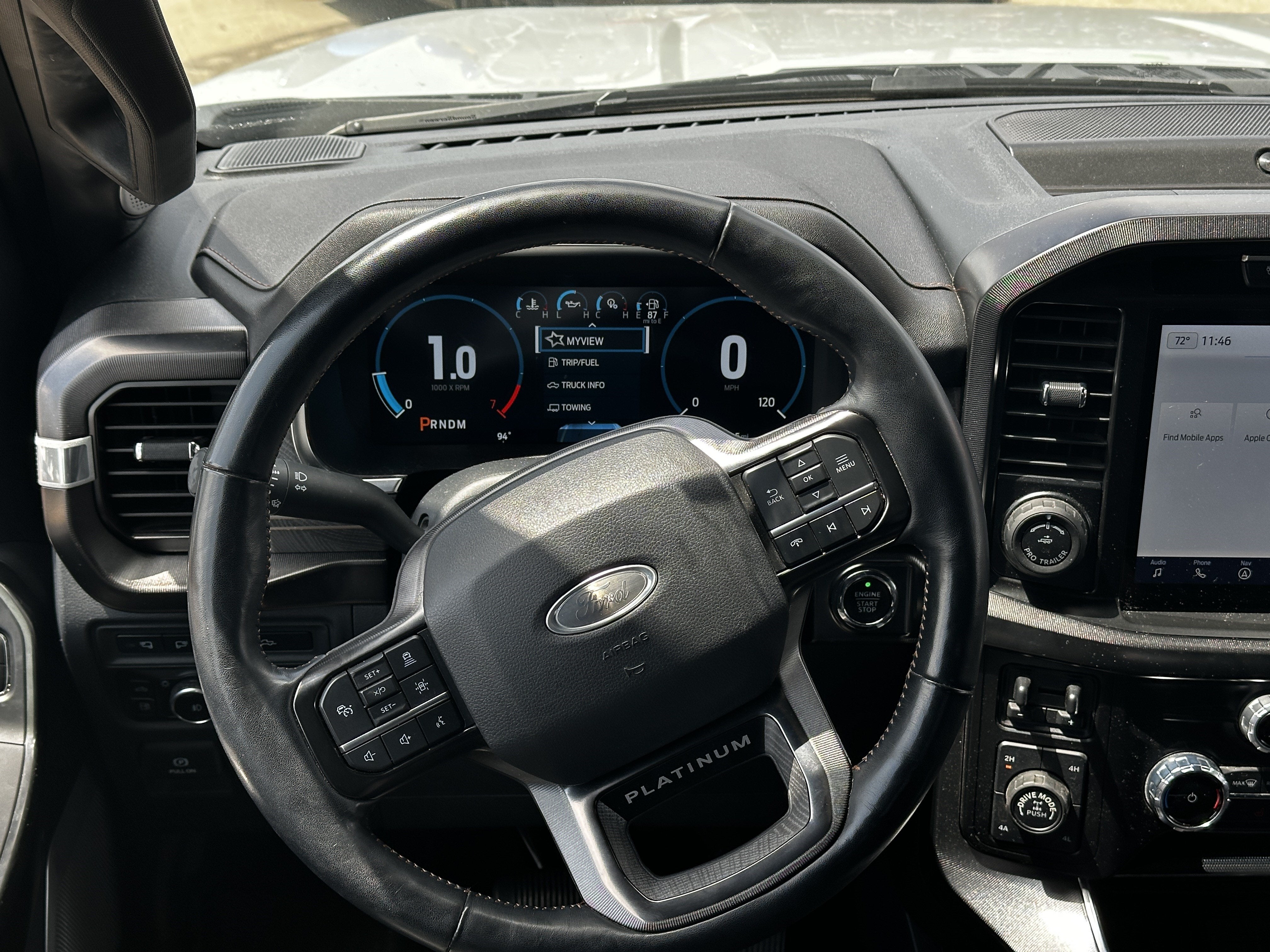 2023 Ford F-150 Platinum