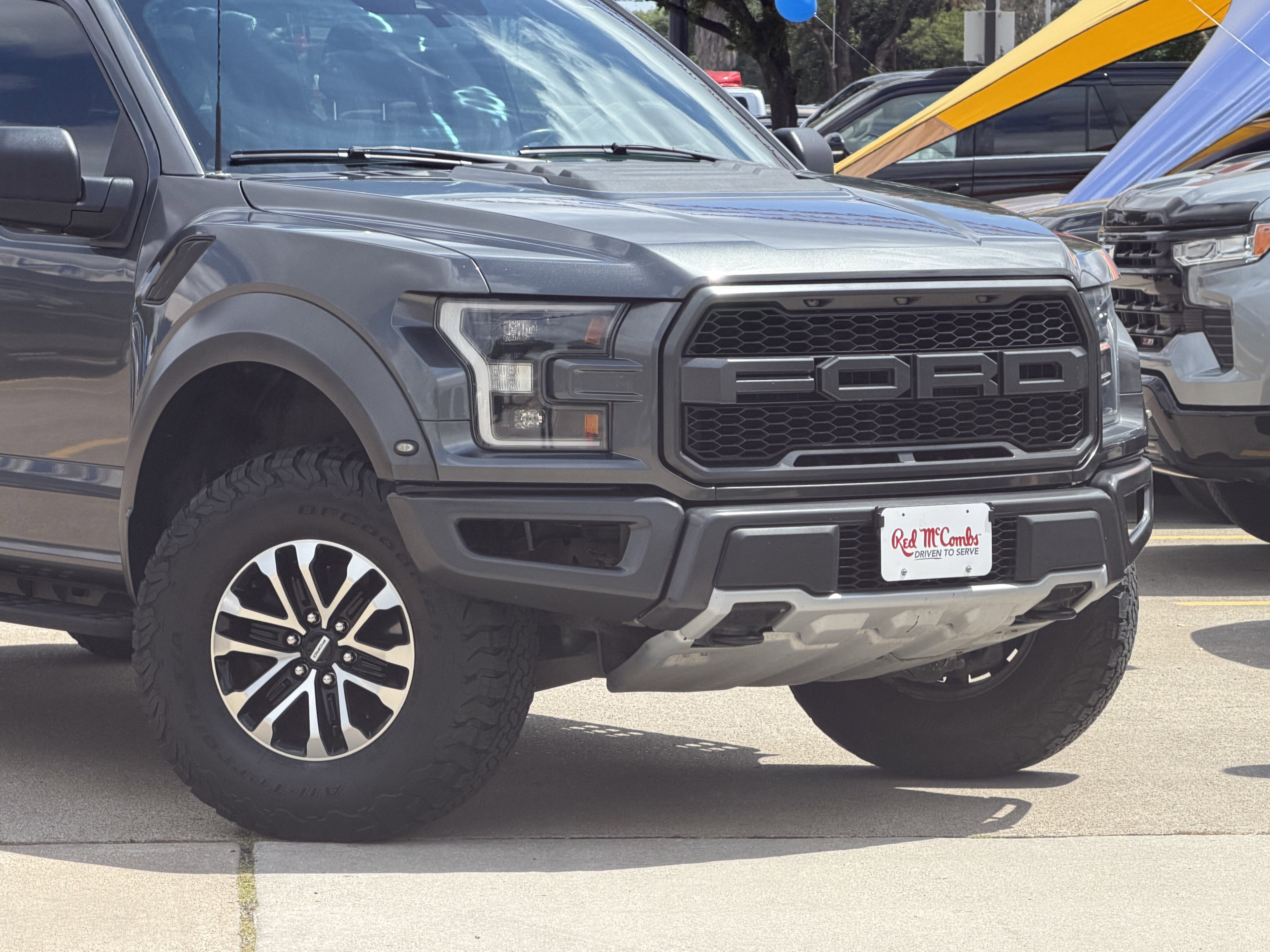 2020 Ford F-150 Raptor