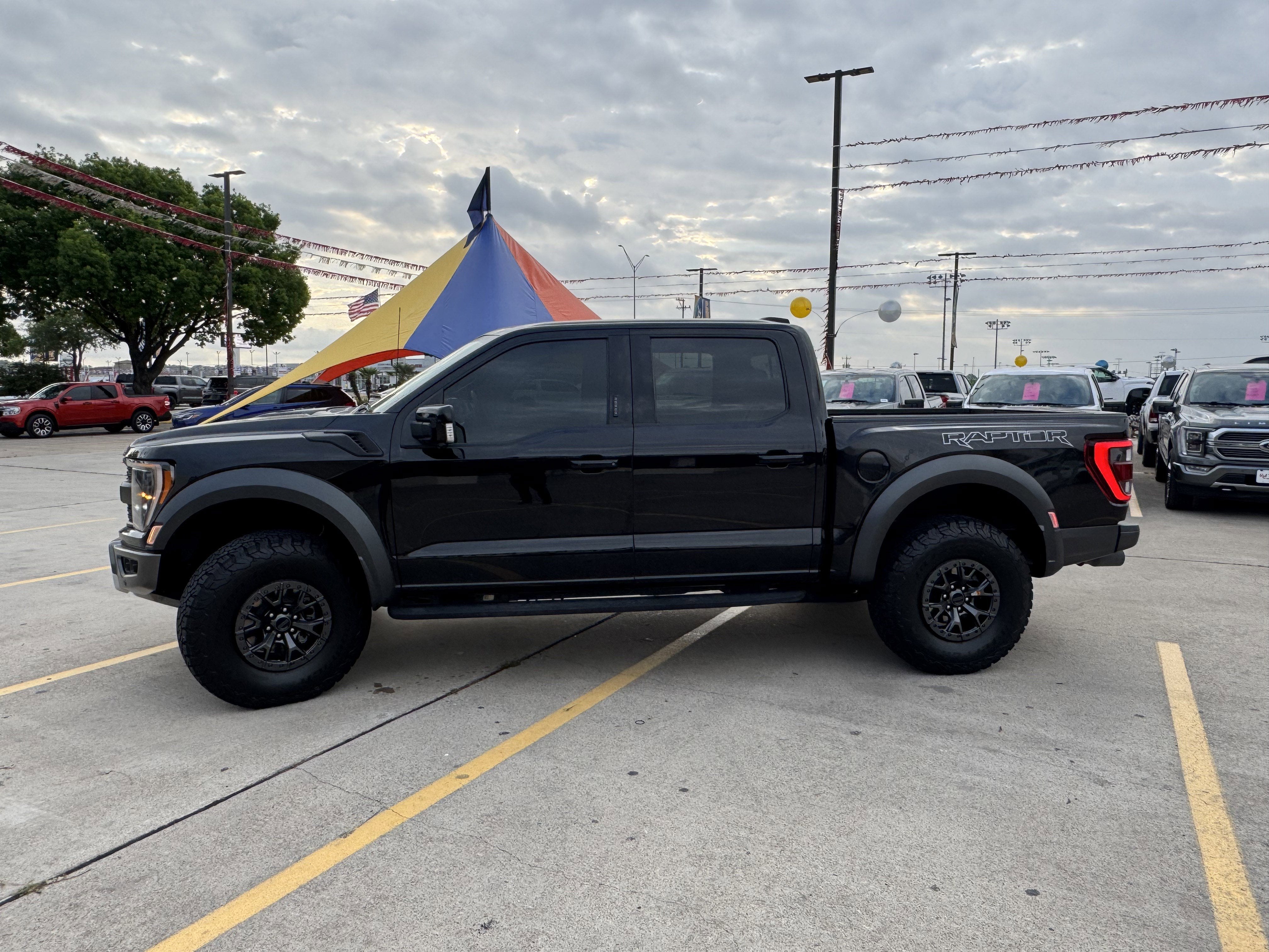 2022 Ford F-150 Raptor
