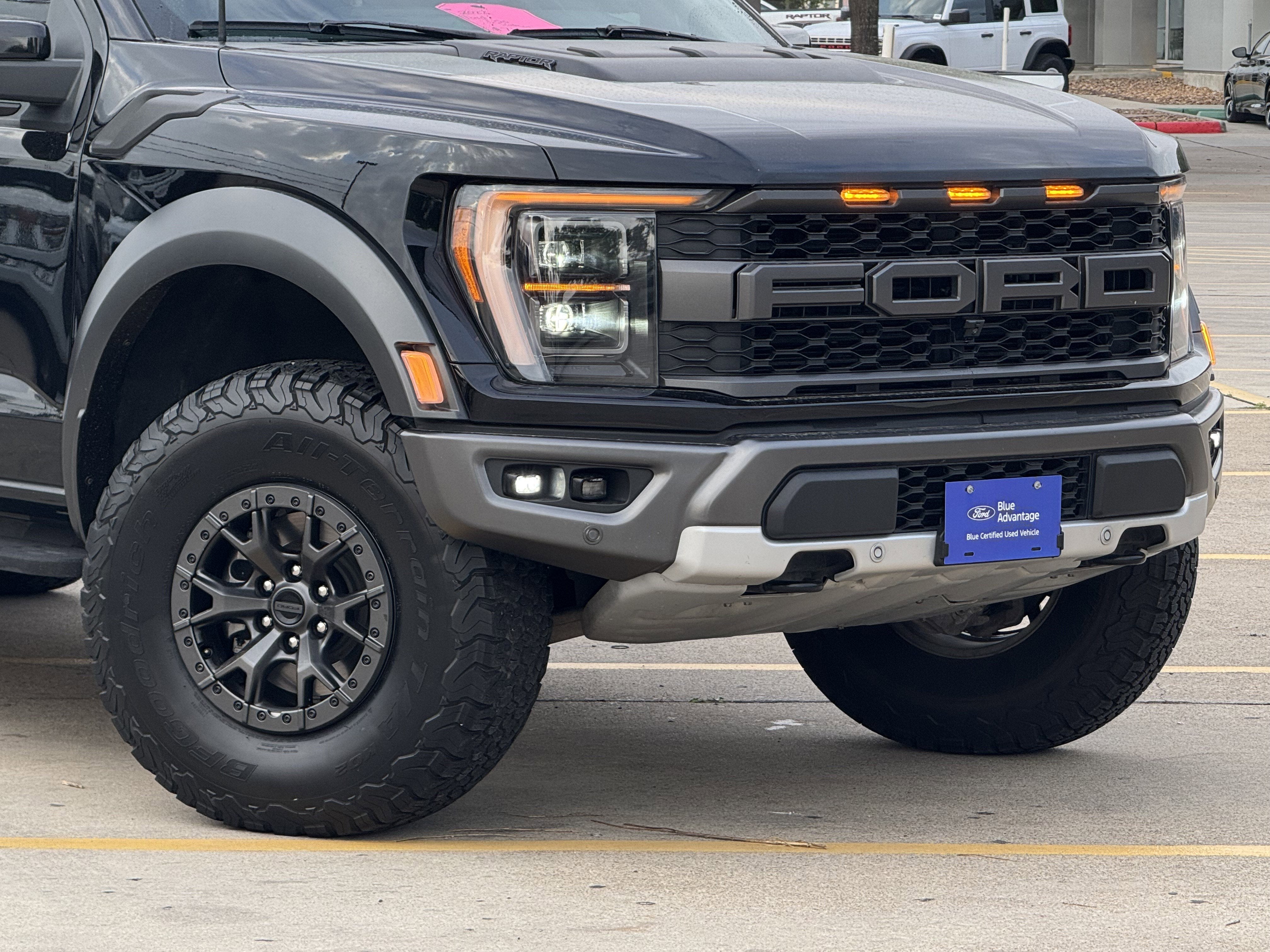 2022 Ford F-150 Raptor