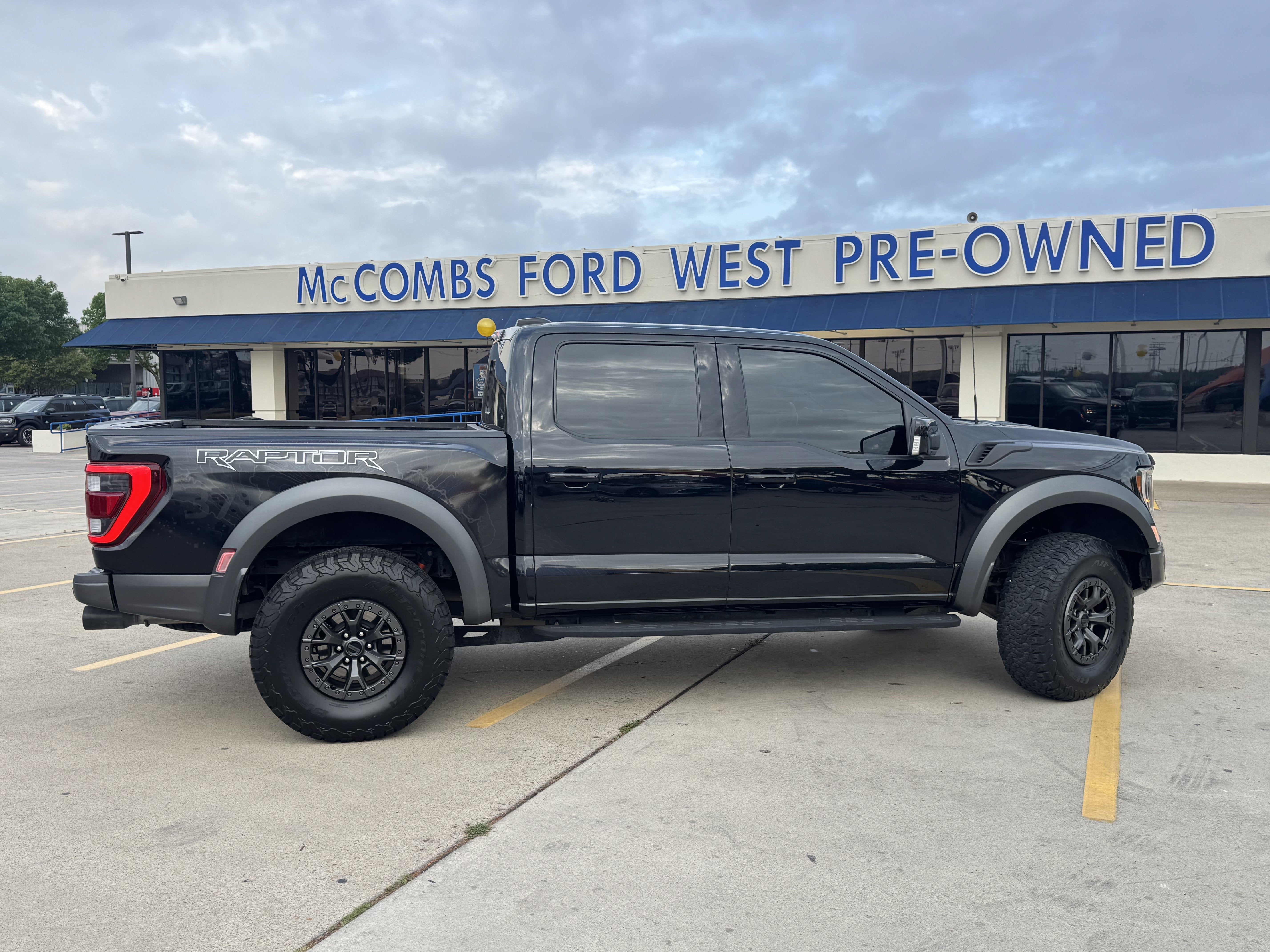 2022 Ford F-150 Raptor