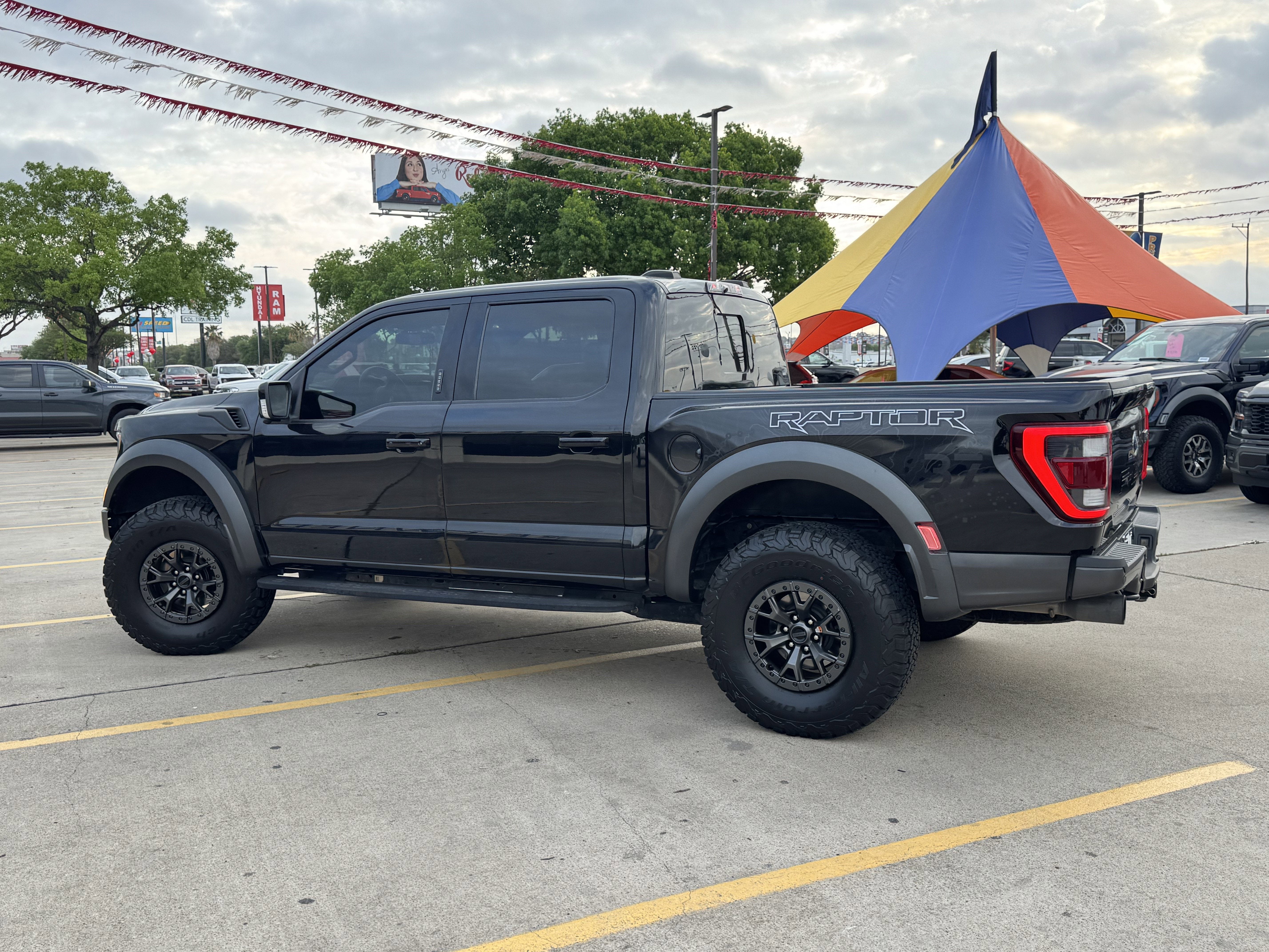 2022 Ford F-150 Raptor