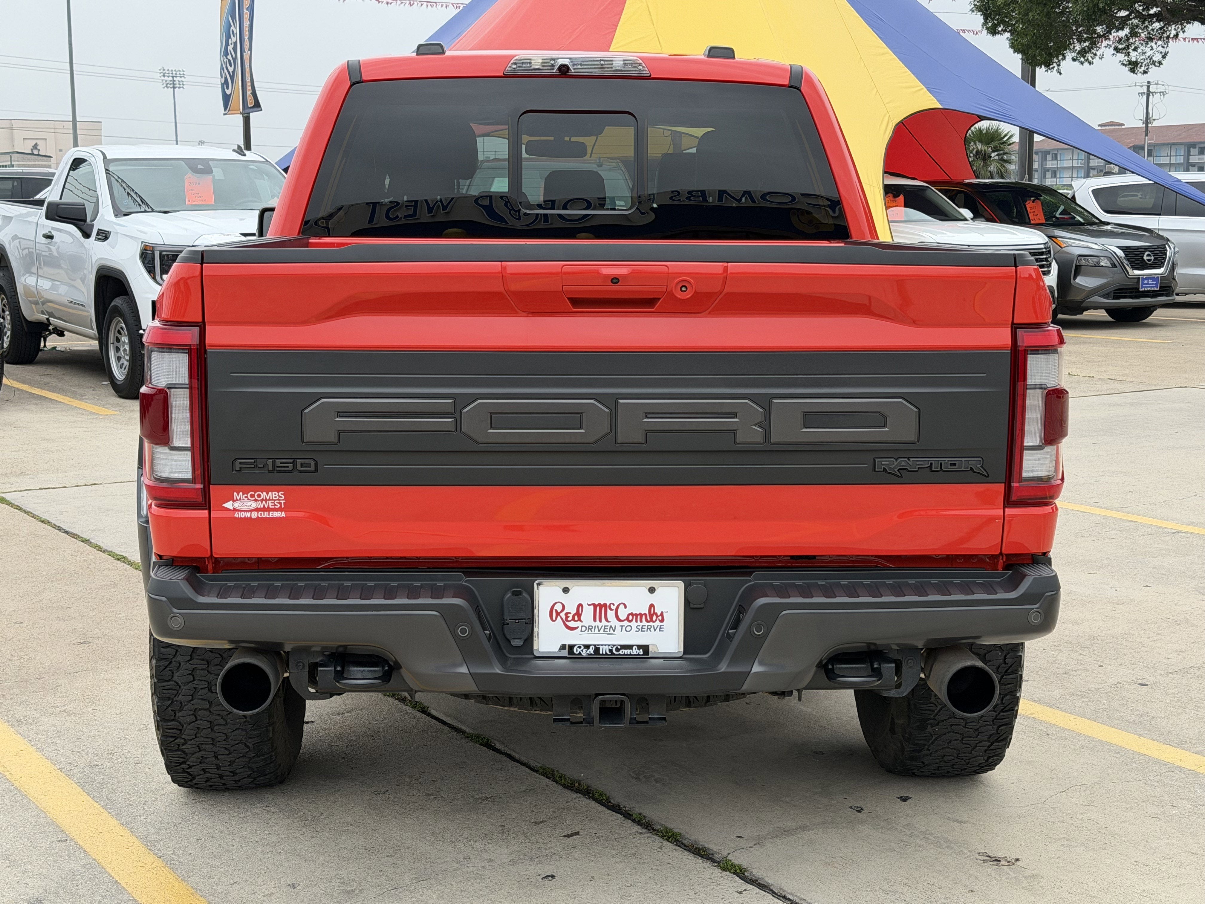 2023 Ford F-150 Raptor