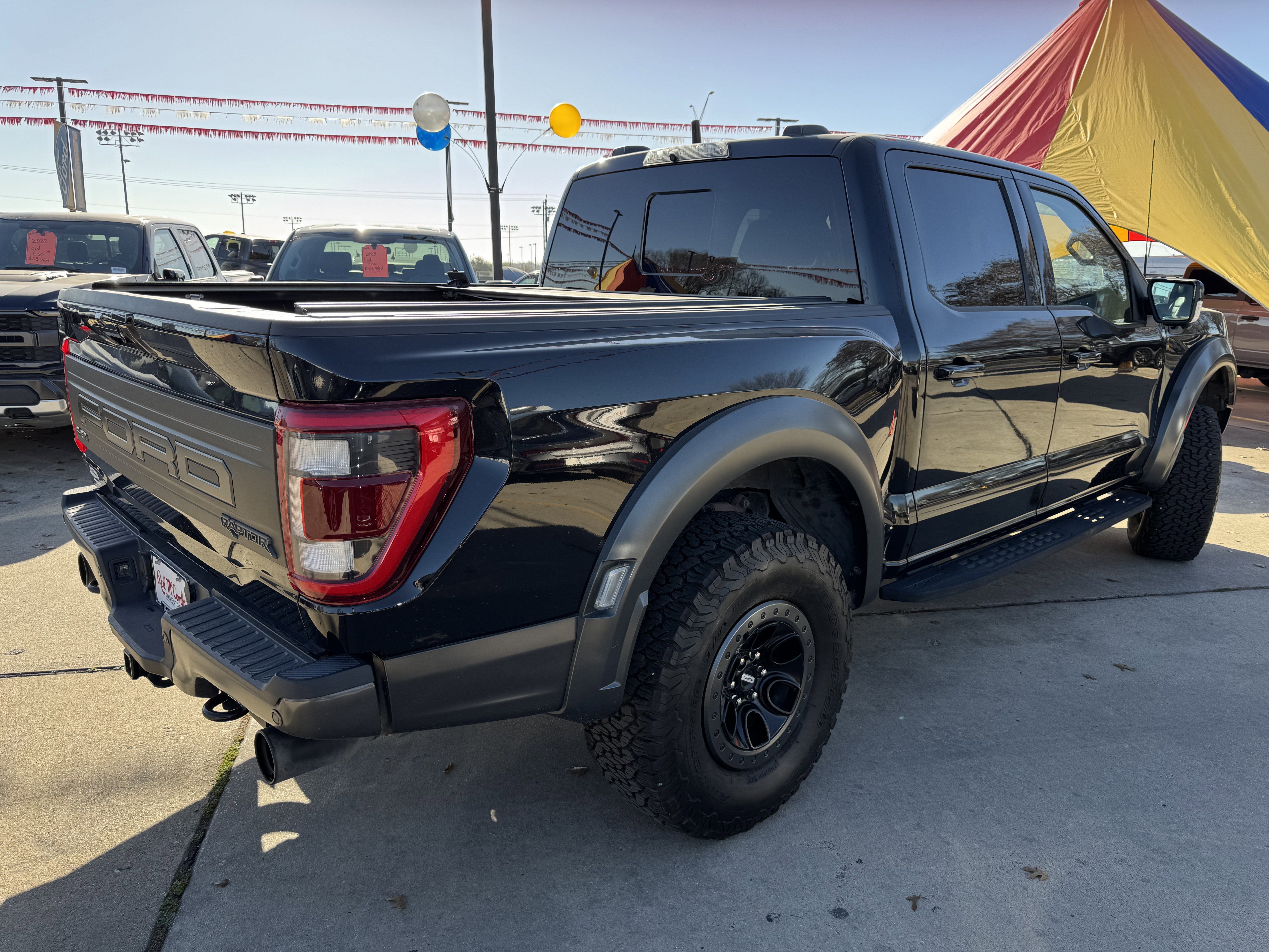 2022 Ford F-150 Raptor