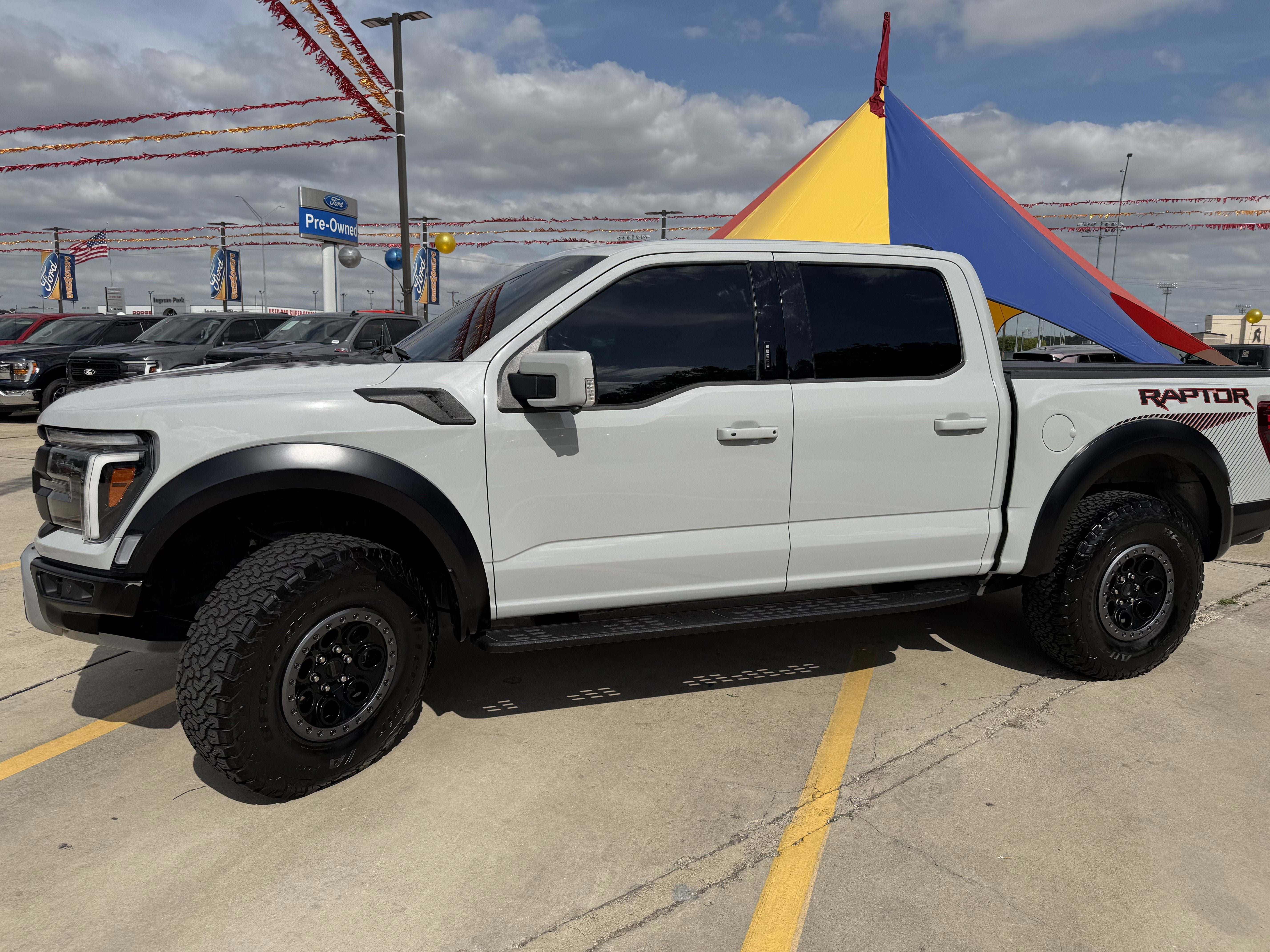 2024 Ford F-150 Raptor
