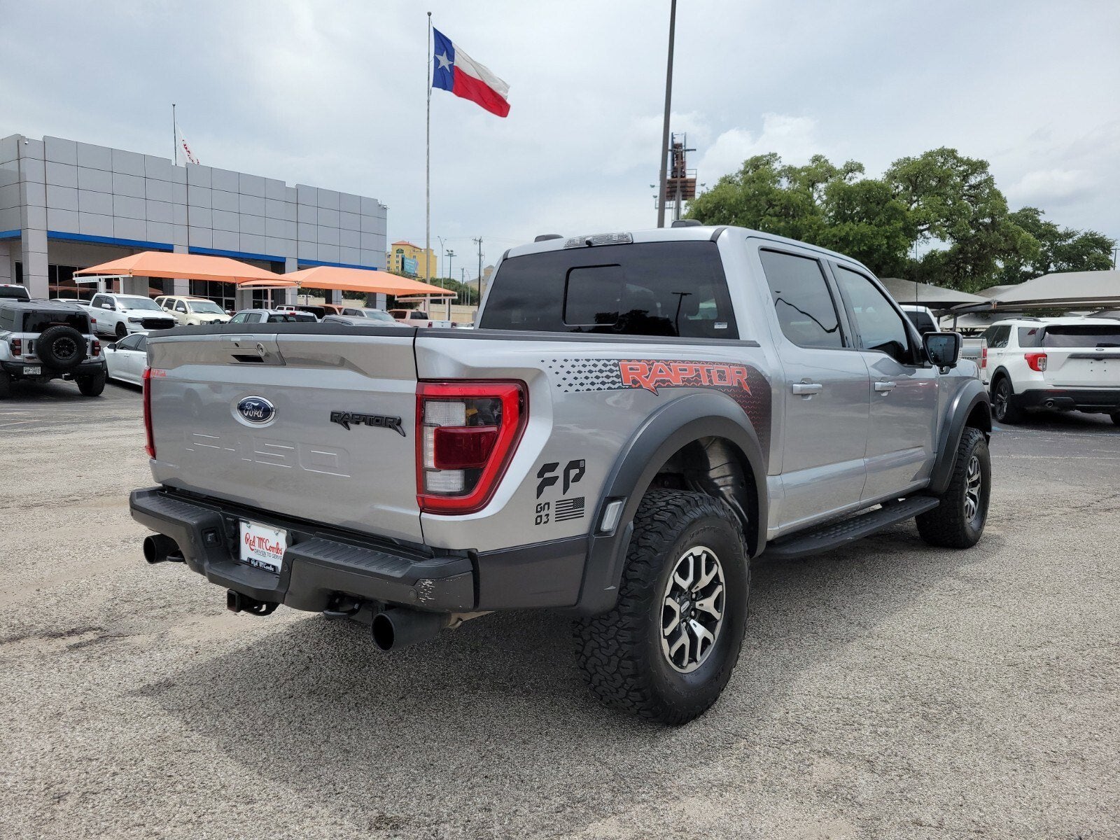 2022 Ford F-150 Raptor