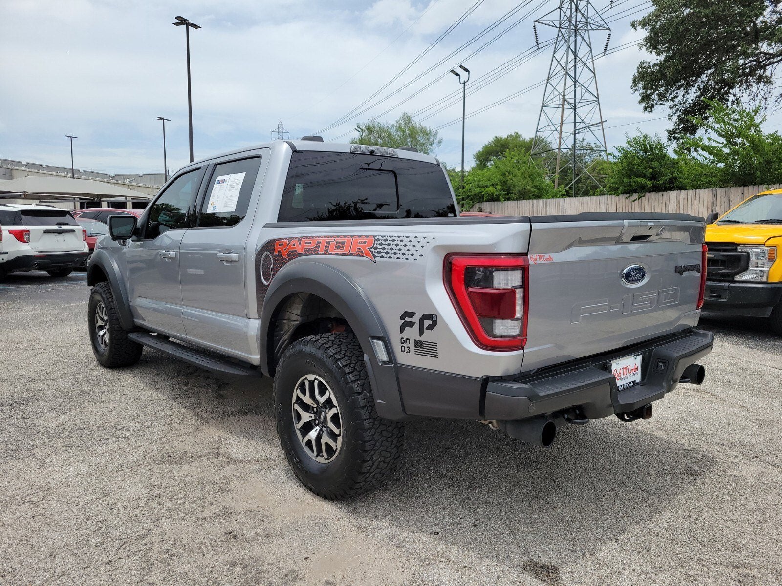 2022 Ford F-150 Raptor